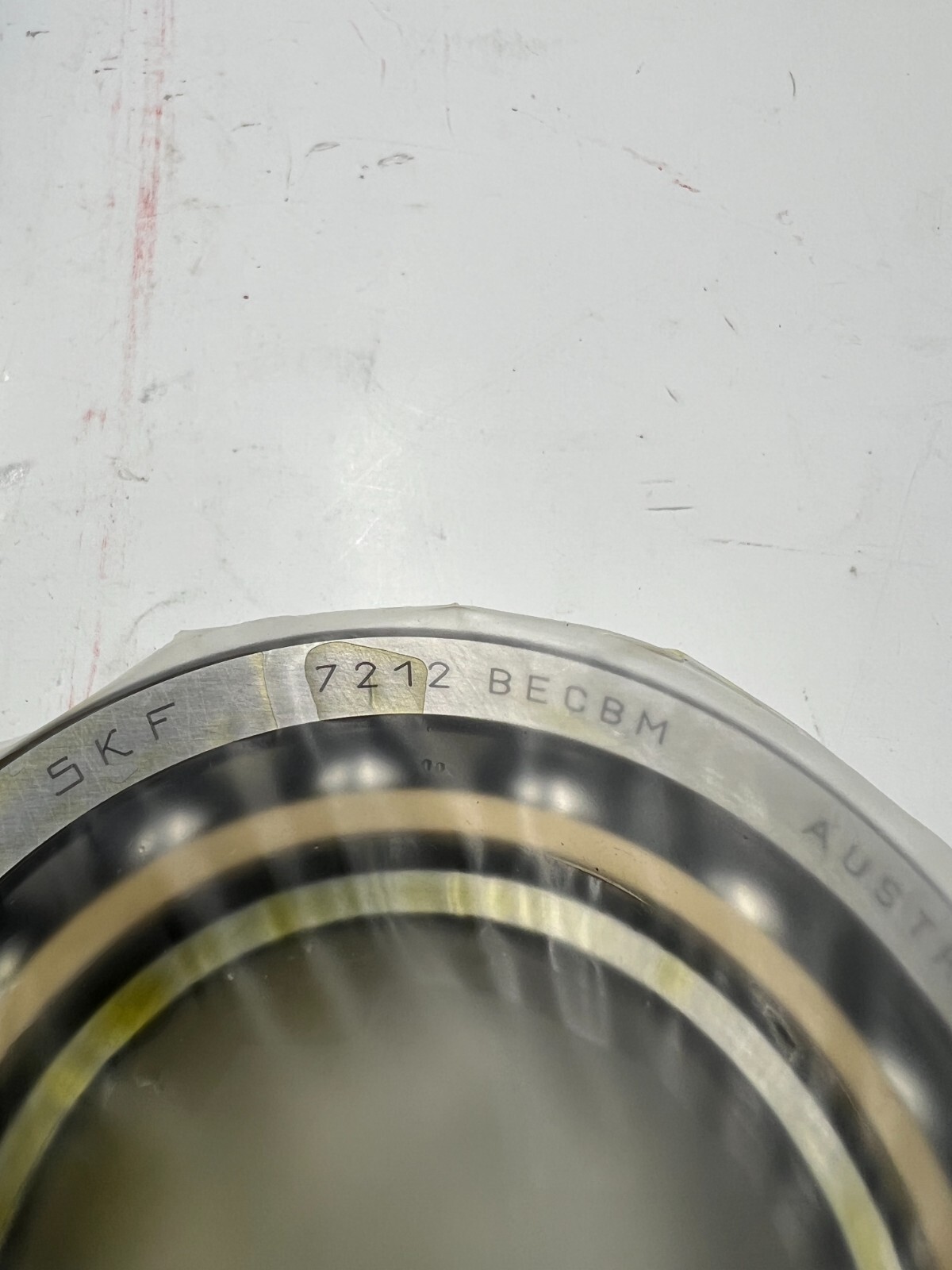 SKF 7212-BECBM Single Row Angular Contact Ball Bearing 60mm Bore x 110mm x 22mm