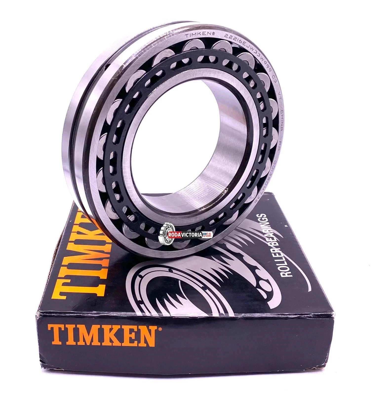 TIMKEN 22216 EJ W33 C3 Spherical Roller Bearing 80x140x33 mm