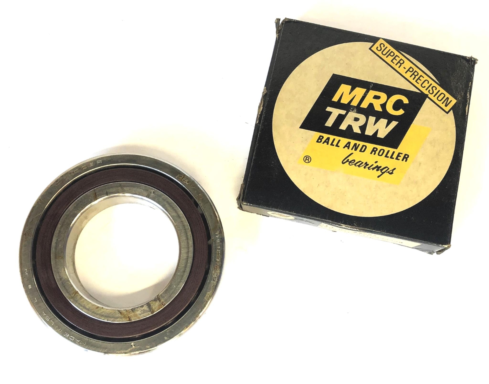 MRC TRW Angular Contact Ball Bearing 213R NOS