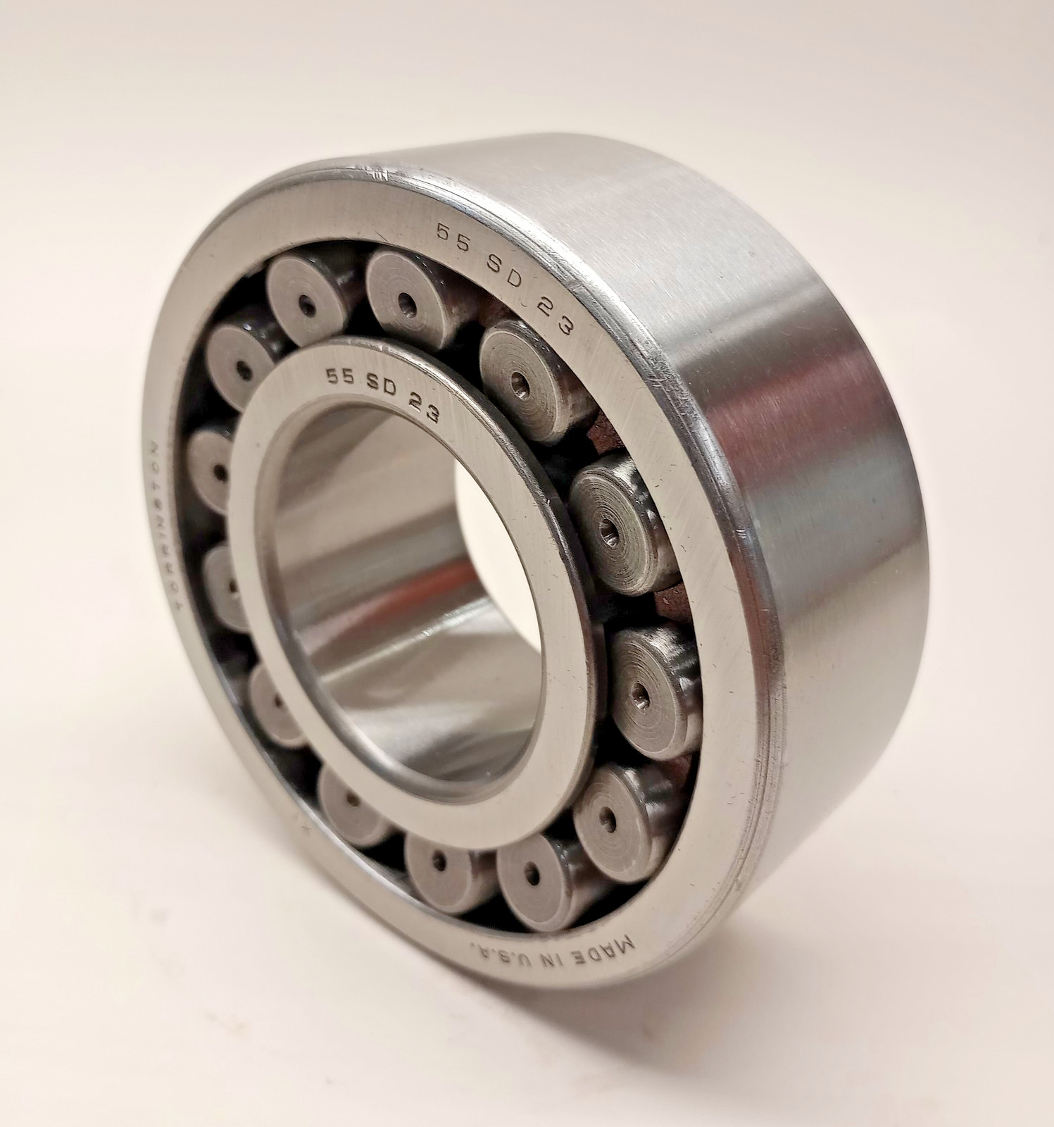 Torrington 55SD23-W22BR Spherical Bearing Brass USA 55x120x43mm ref# 22311W22BR