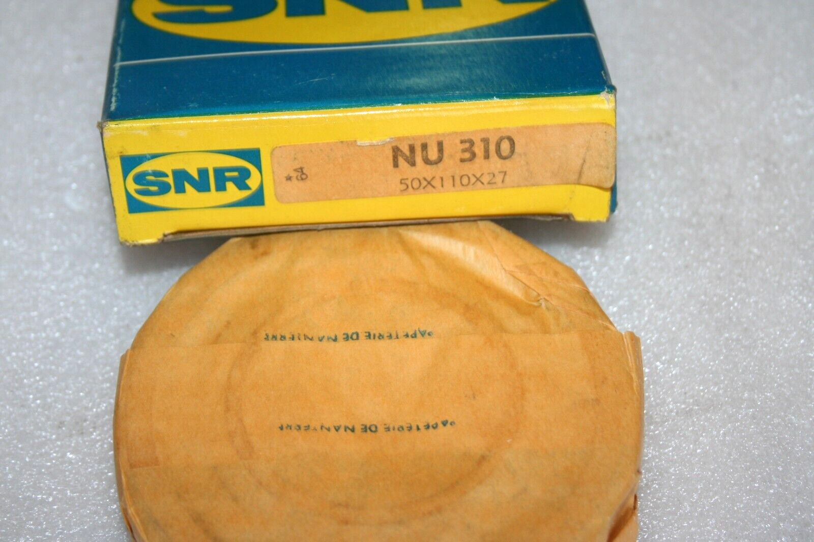 SNR NU310 Cylindrical Roller Bearing 50x110x27 mm NU 310 * NEW *