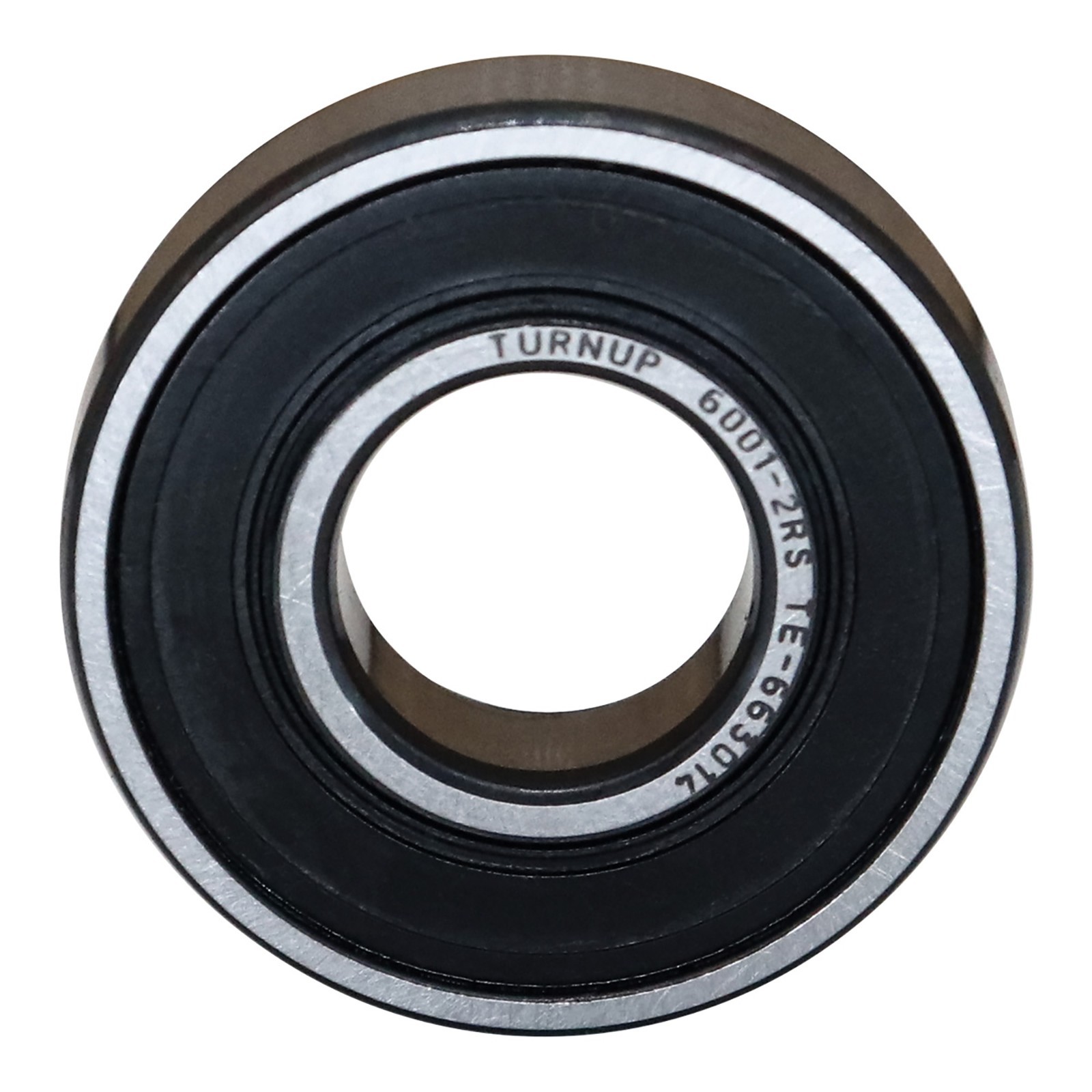 2Pcs TURNUP 6001-2RS Double Rubber Sealed Ball Bearing 12x28x8mm