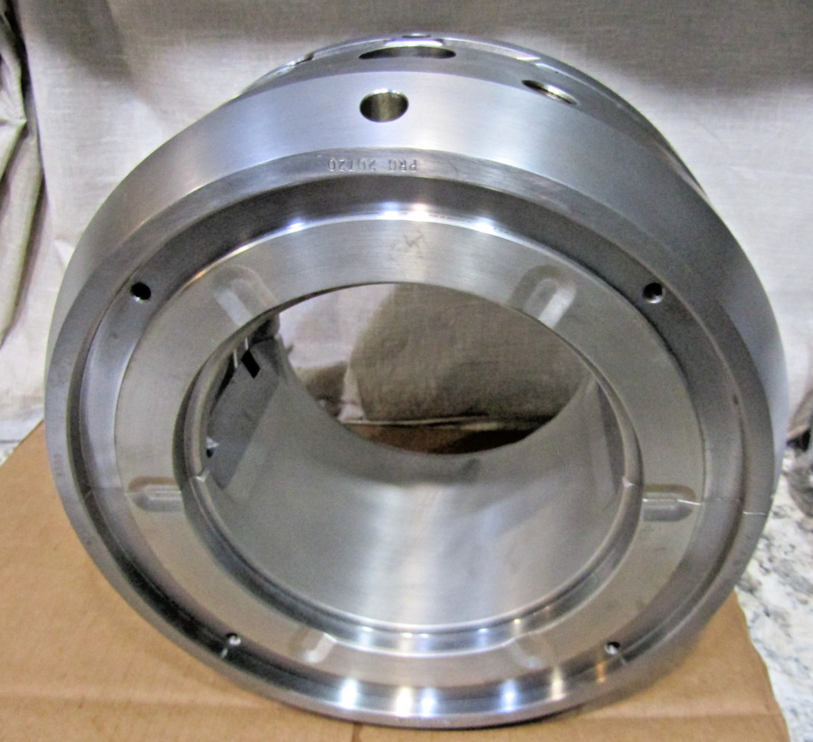 PBS 200mm ID Turbine Generator Babbitt Bearing with Renk Labyrinth Seals