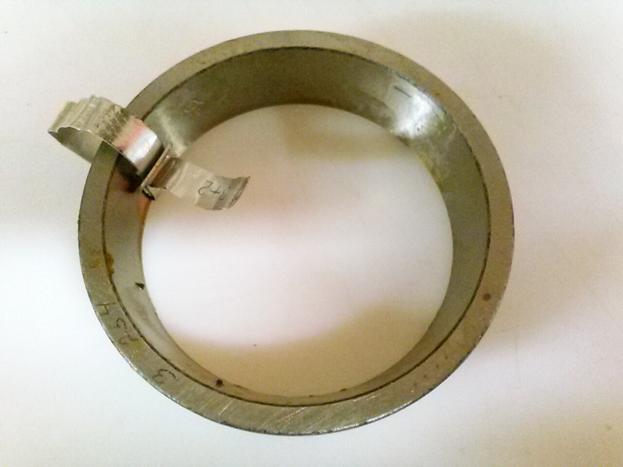 Timken 332B-30000 high precision class 3 bearing cup, made in USA.