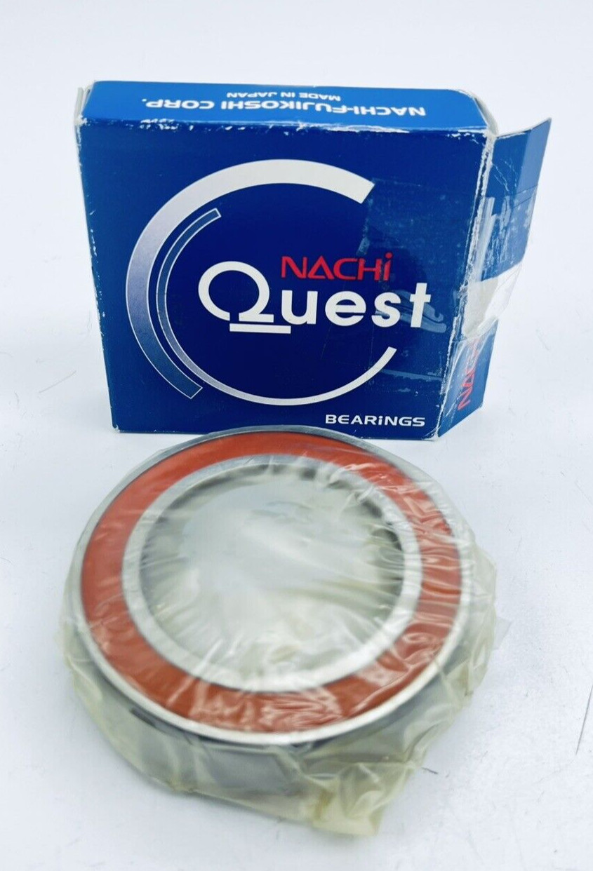 NACHI 6010-2NSE9 DEEP GROOVE BALL BEARING 2-SEAL 50mm-ID 80mm-OD 16mm-W
