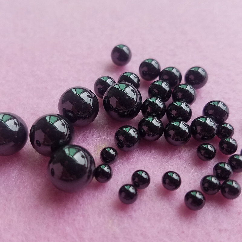 Dia 6.35-12.7mm Silicon Nitride Ceramic Ball G5 Precision Polish Bearing Balls