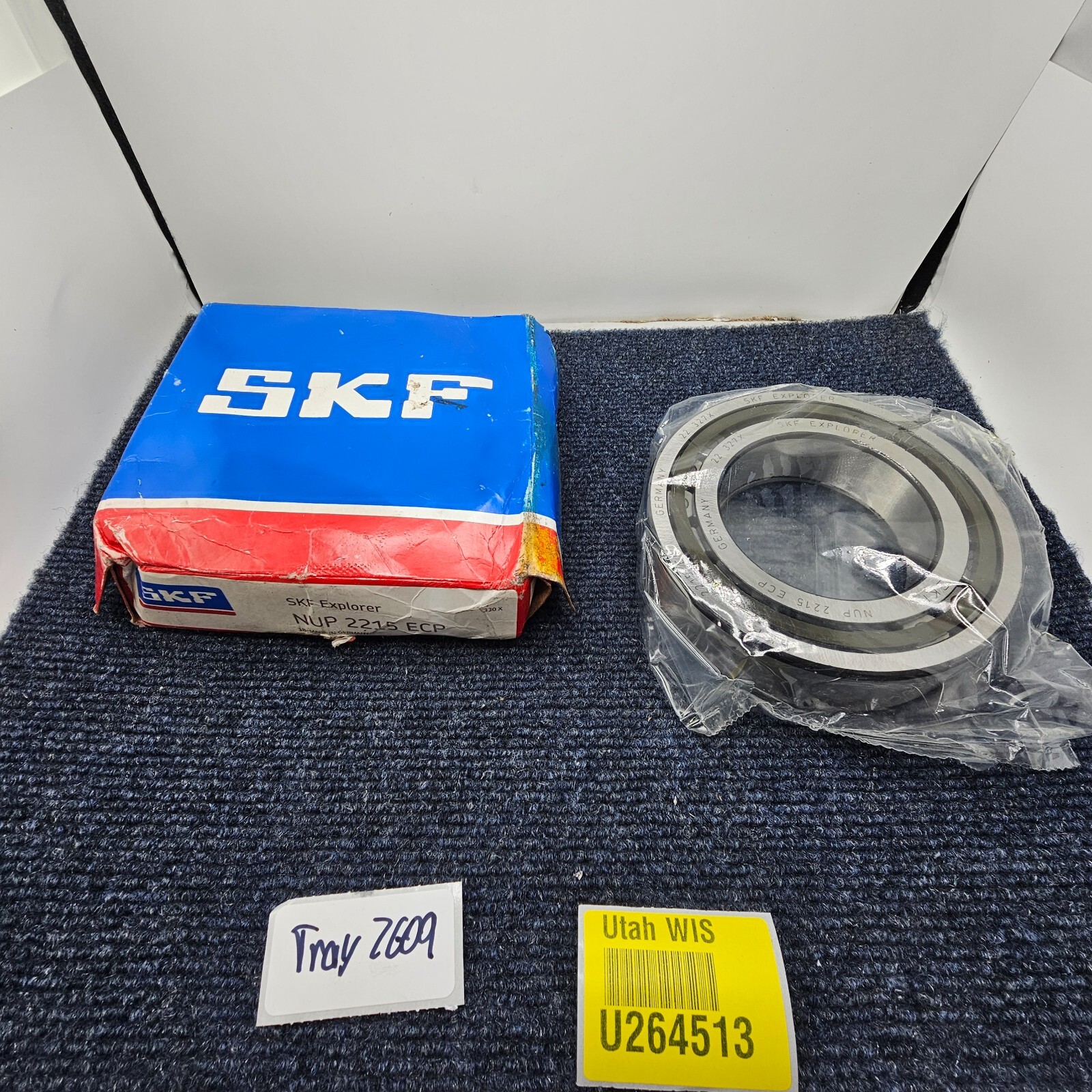SKF NUP2215 ECP Single row cylindrical roller bearing NUP design