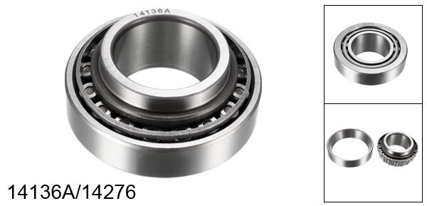 14136A/14276 Tapered Roller Bearing Cone and Cup Set 1.375″ Bore 2.717″ O.D.
