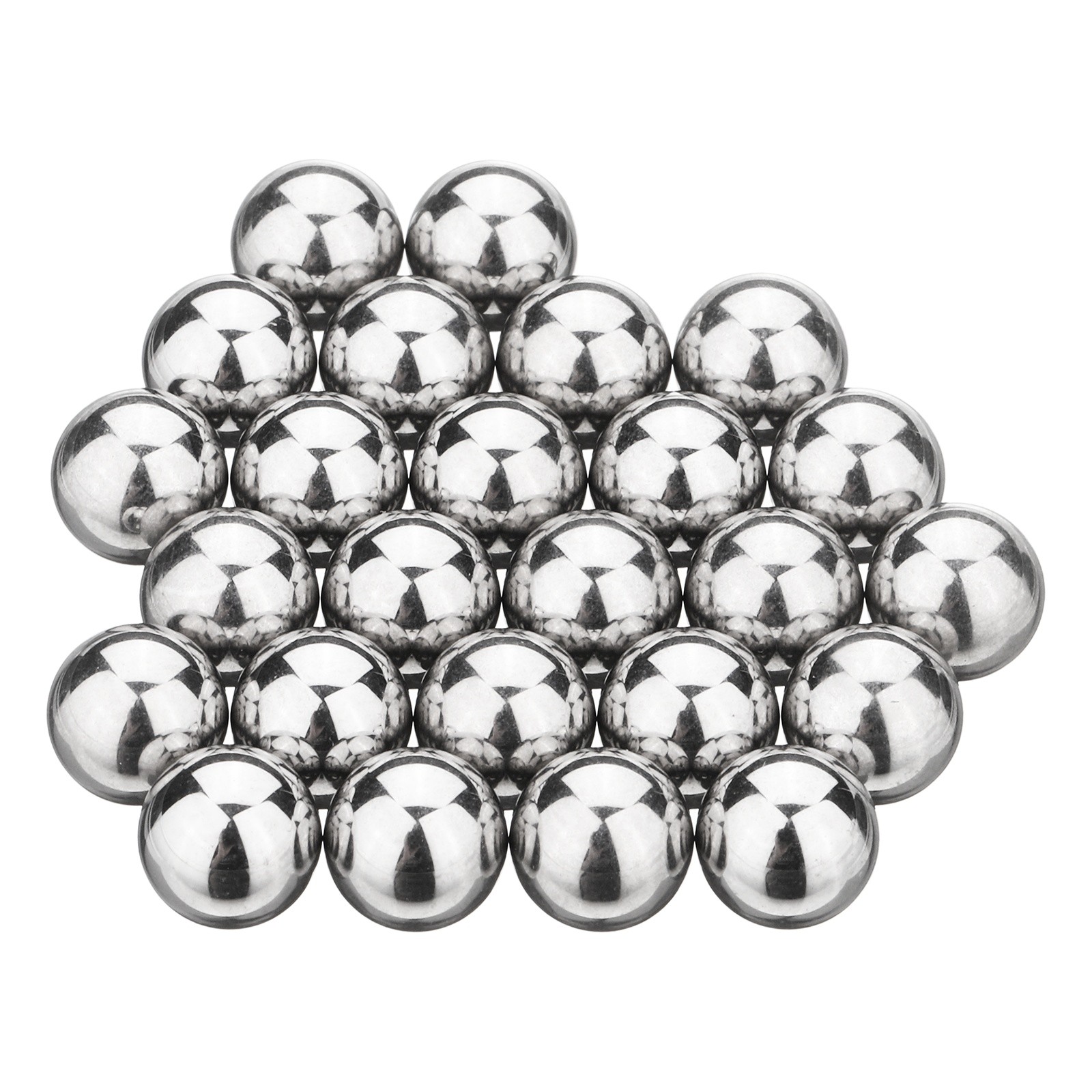 20Pcs 8mm Bearing Balls, 440C Stainless Steel G10 Precision (Mirror Polished)