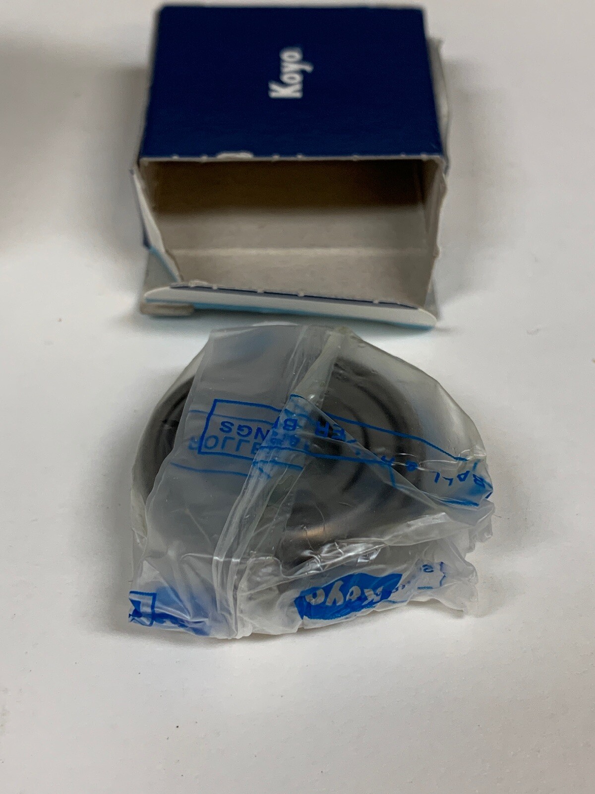 4-Koyo Bearings Ball Bearings 6201ZZC3 New In Box!Fast Shipping!