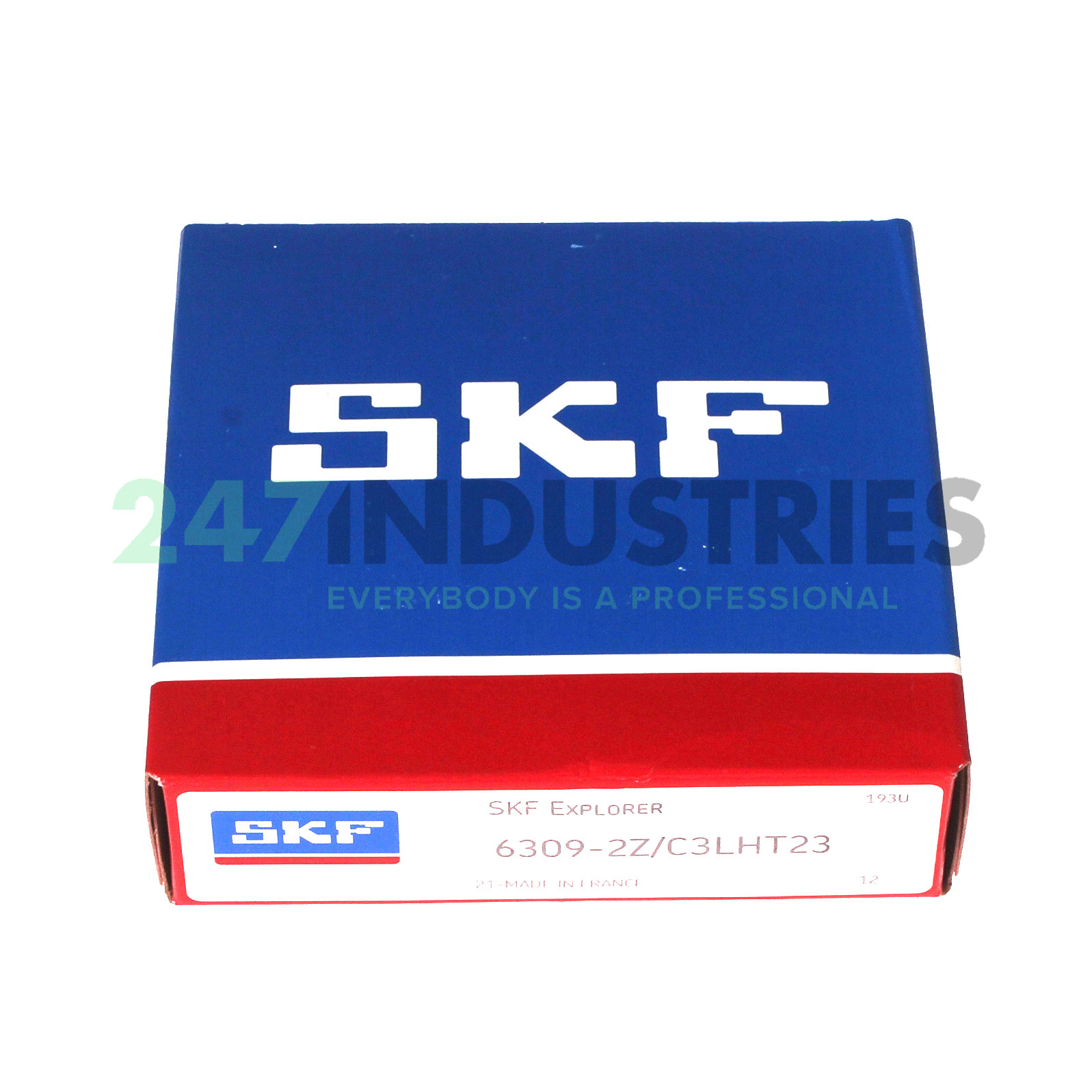 6309-2Z/C3LHT23 SKF 45 x 100 x 25 mm DEEP GR. BALL SINGLE ROW