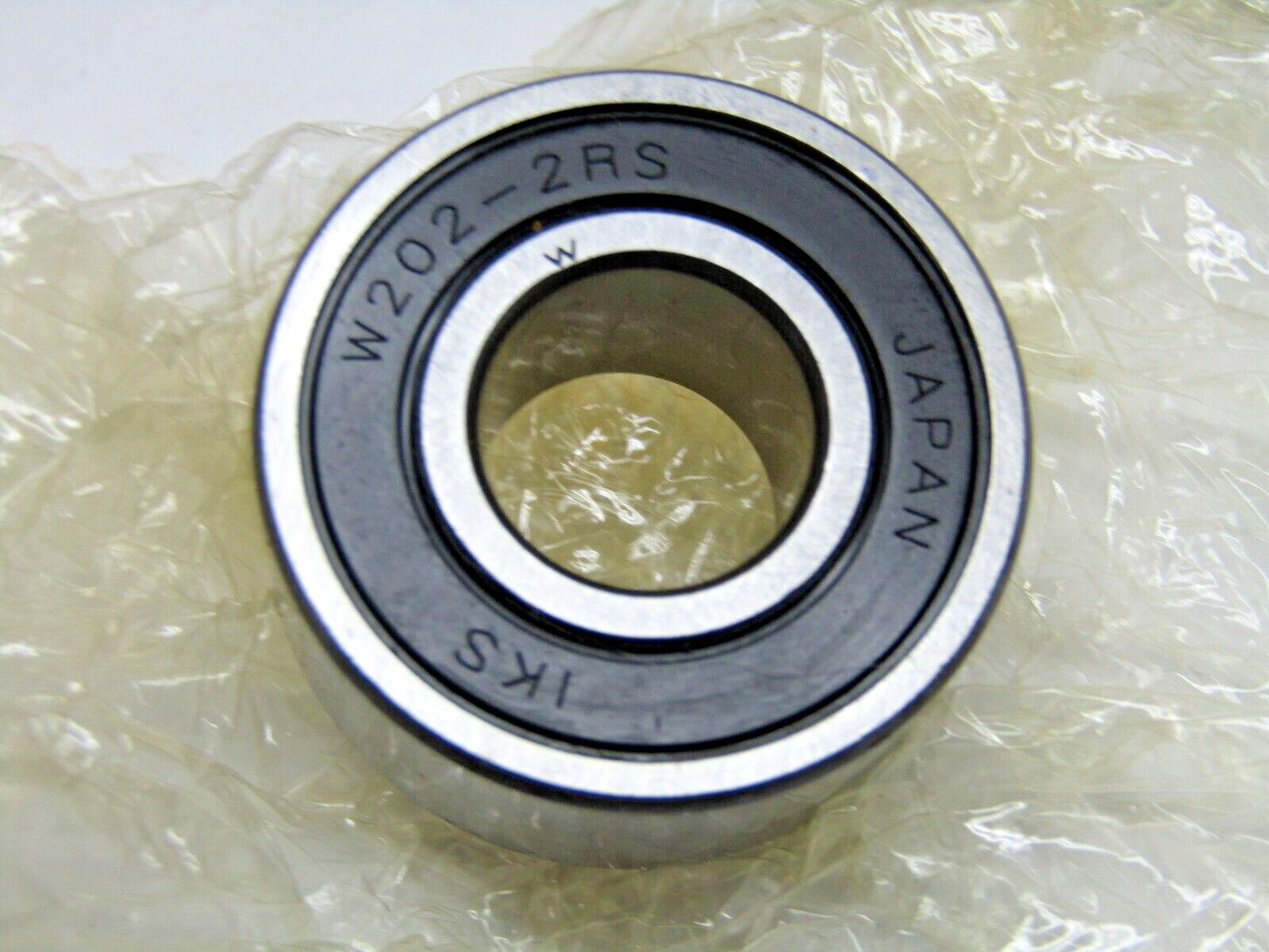 IKS Japan W202-2RS, W202PP 15mm X 35mm X .625″ Sealed Bearing