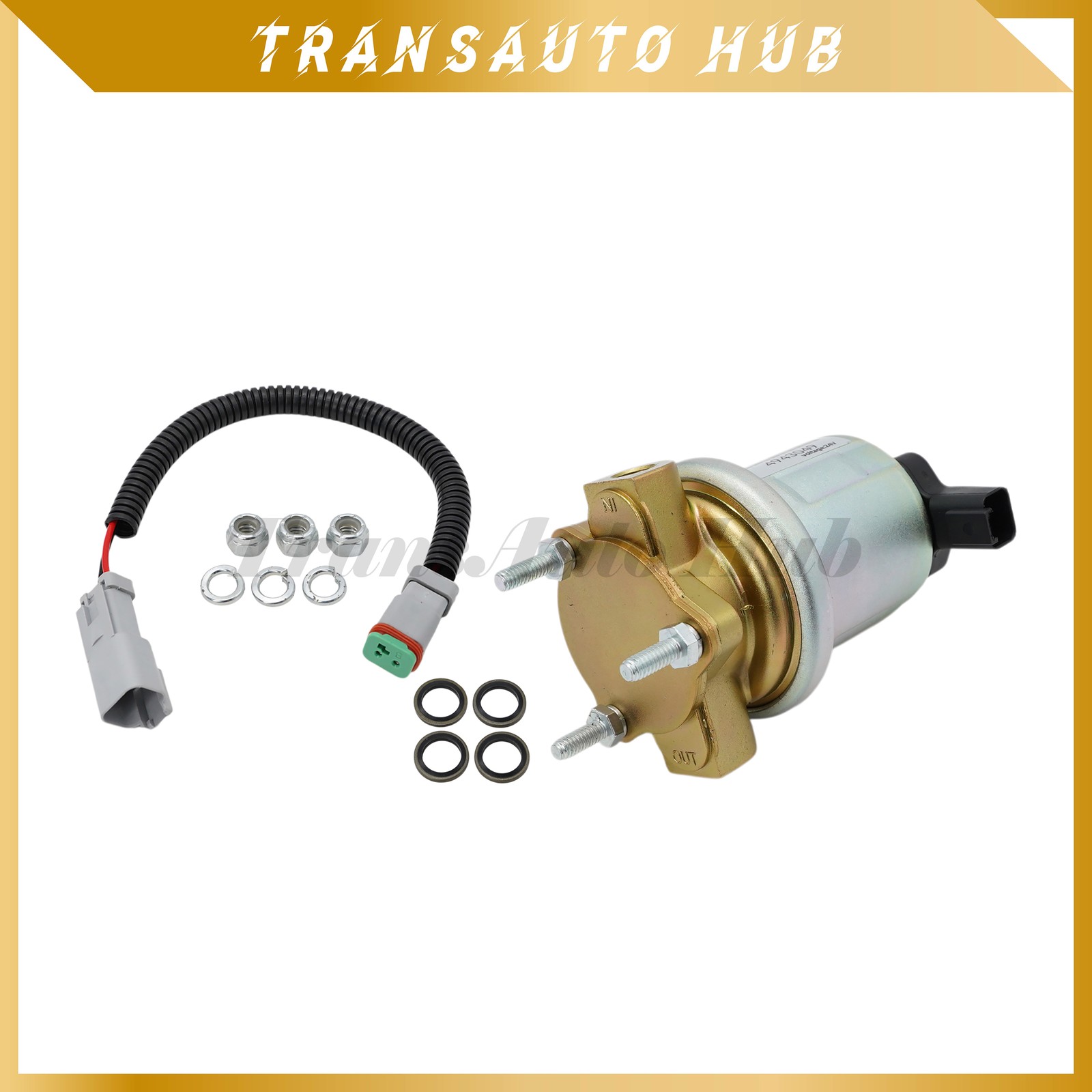 24V Fuel Transfer Pump Fuel lift Pump For QSB5.9 4932708 4943049 5362274 4935731