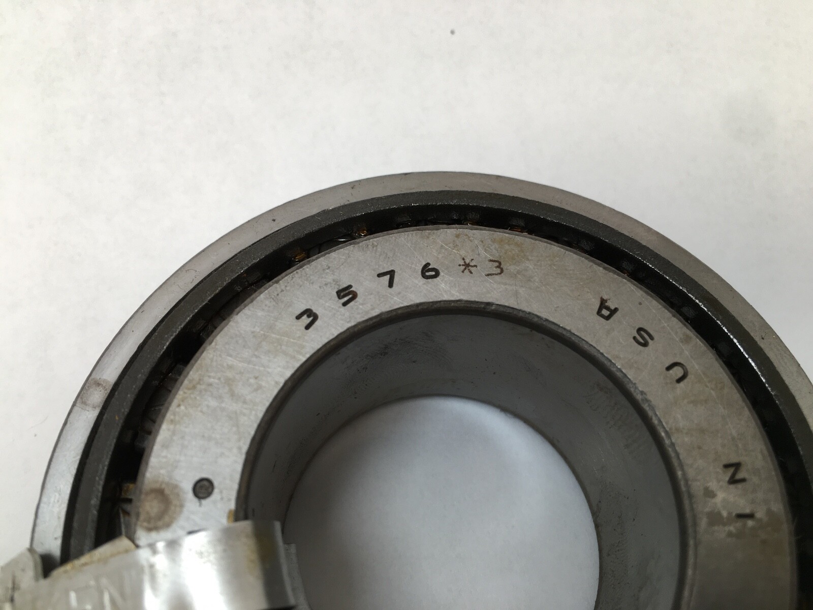 Timken 3576-3/3525-3 Taper Bearing Cone&Cup 1-5/8″ ID 3-7/16″ USA