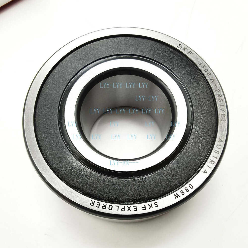 1x Double Row Angular Contact Ball Bearing for SKF 3308 A 2RS1/C3 40x90x36.5mm
