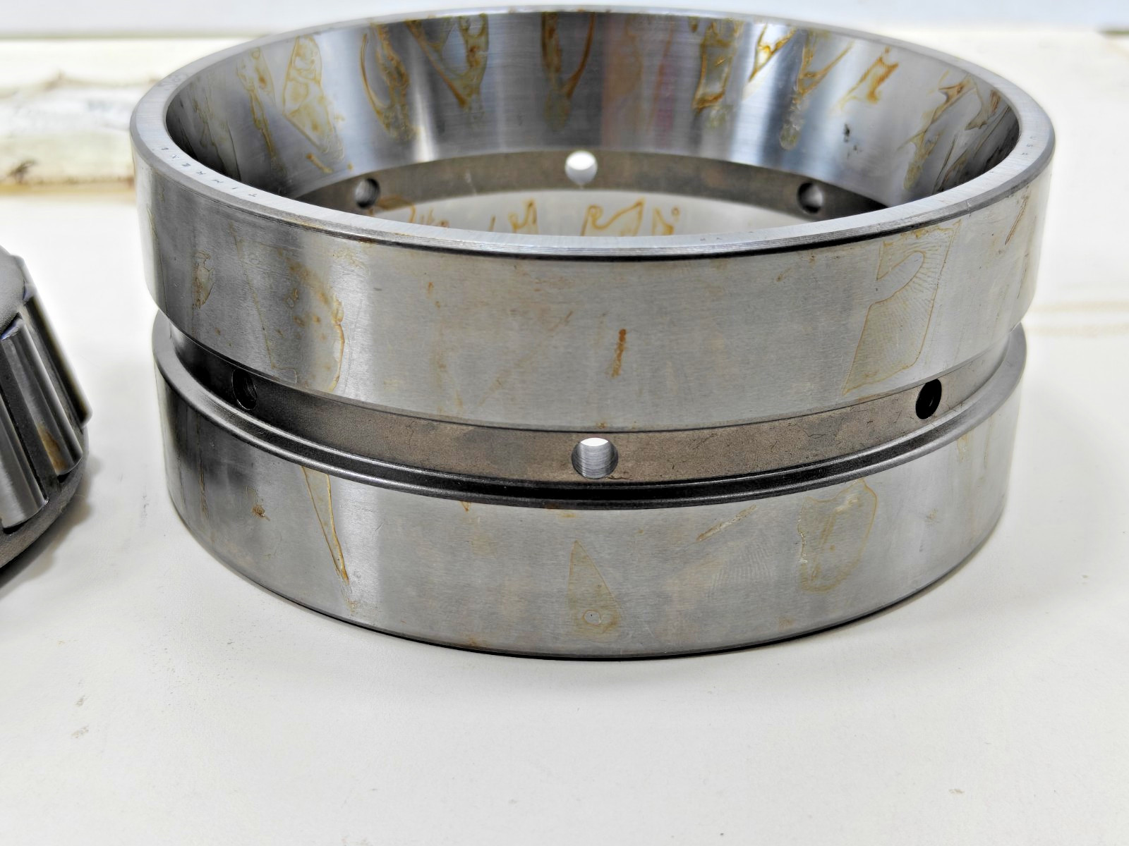 595 592D Timken Double Tapered Roller Bearing Twin Disc M2670 / 595 592D X1S-595