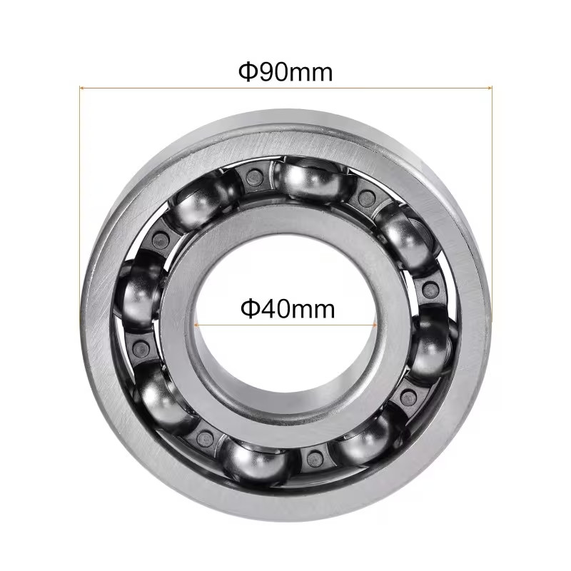 1Pack SKT6308 Deep Groove Ball Bearing 40x90x23mm Industrial Auto Wheel Bearing