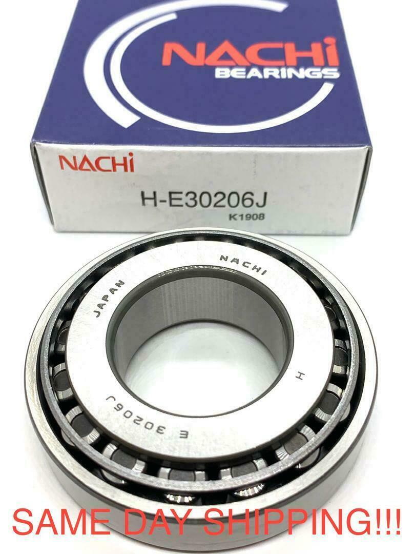 30206 A Taper Roller Bearings 30x62x17.25mm NEW NACHI JAPAN 30206J LOT OF 5