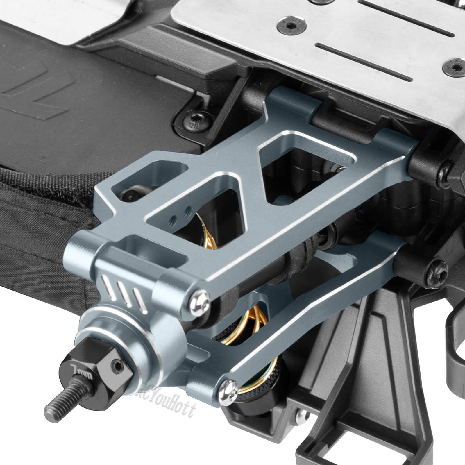 RC Aluminum Caster Block & Steering Blocks & Rear Stub Axle Carriers & Steeri…
