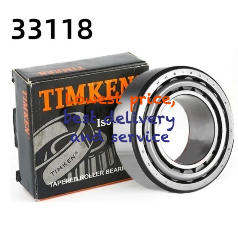 1PC NEW TIMKEN 33118 Taper Roller Bearing 90x150x45mm Fast shipment#
