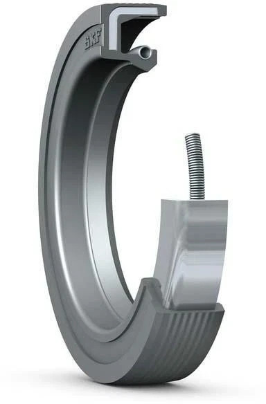 SKF 60x80x10 mm HMS5 RG Oil-Seal, Rubber, Single Lip with Spring ring 692598