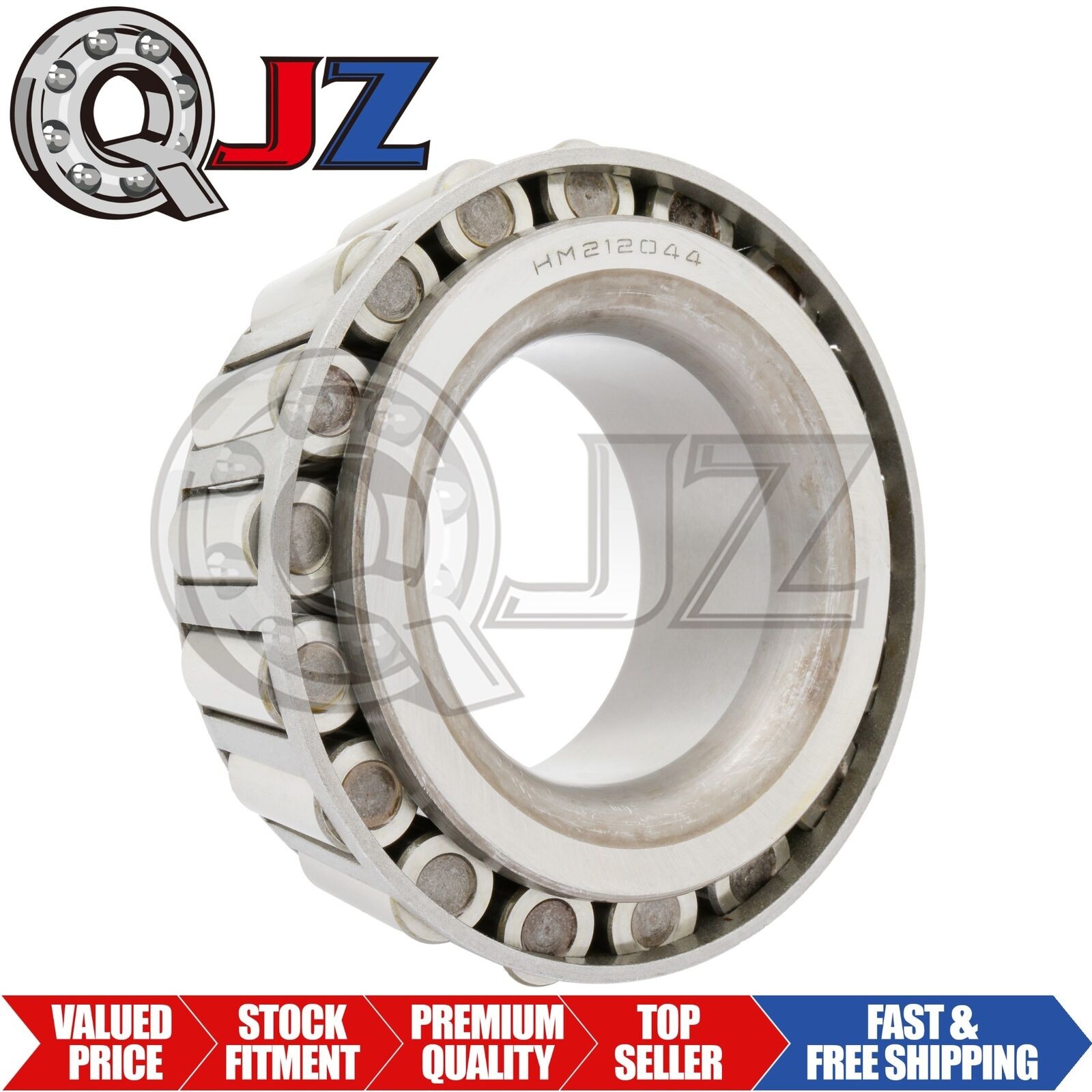 [1-Pack] New HM212044 Tapered Roller Bearing Cone 2.375″ (Bore) x 1.51″ (Width)