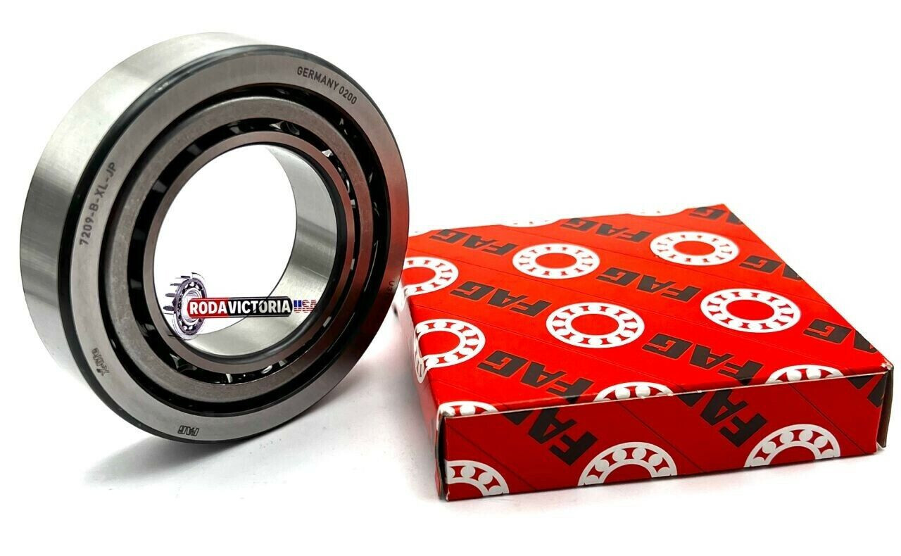 FAG 7209-B-XL-JP ANGULAR CONTACT BALL BEARING 45x85x19 mm