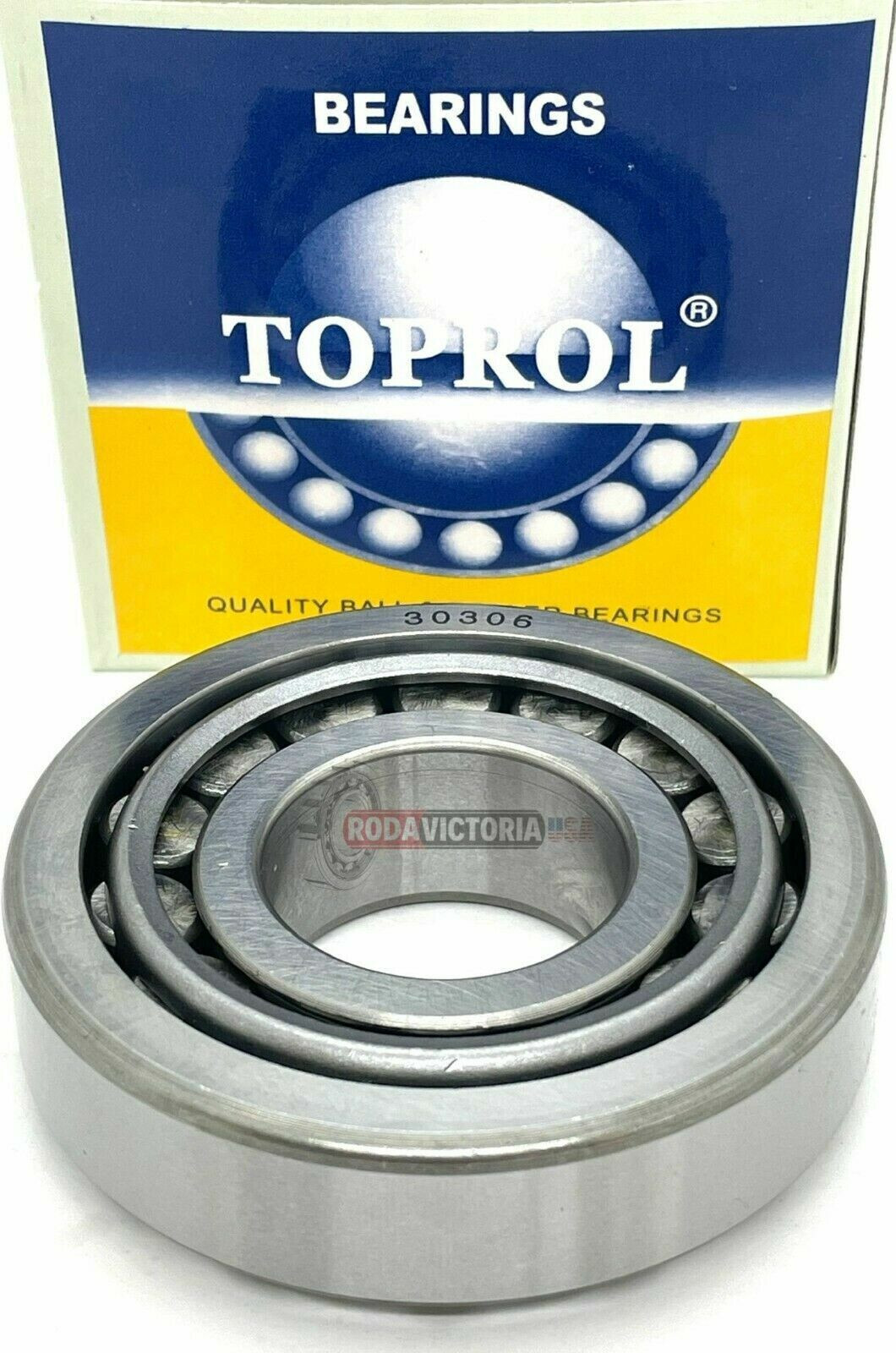 TOPROL 30306 Taper Roller Wheel Bearing 30x72x20.75 Taper Bearings TOPROL