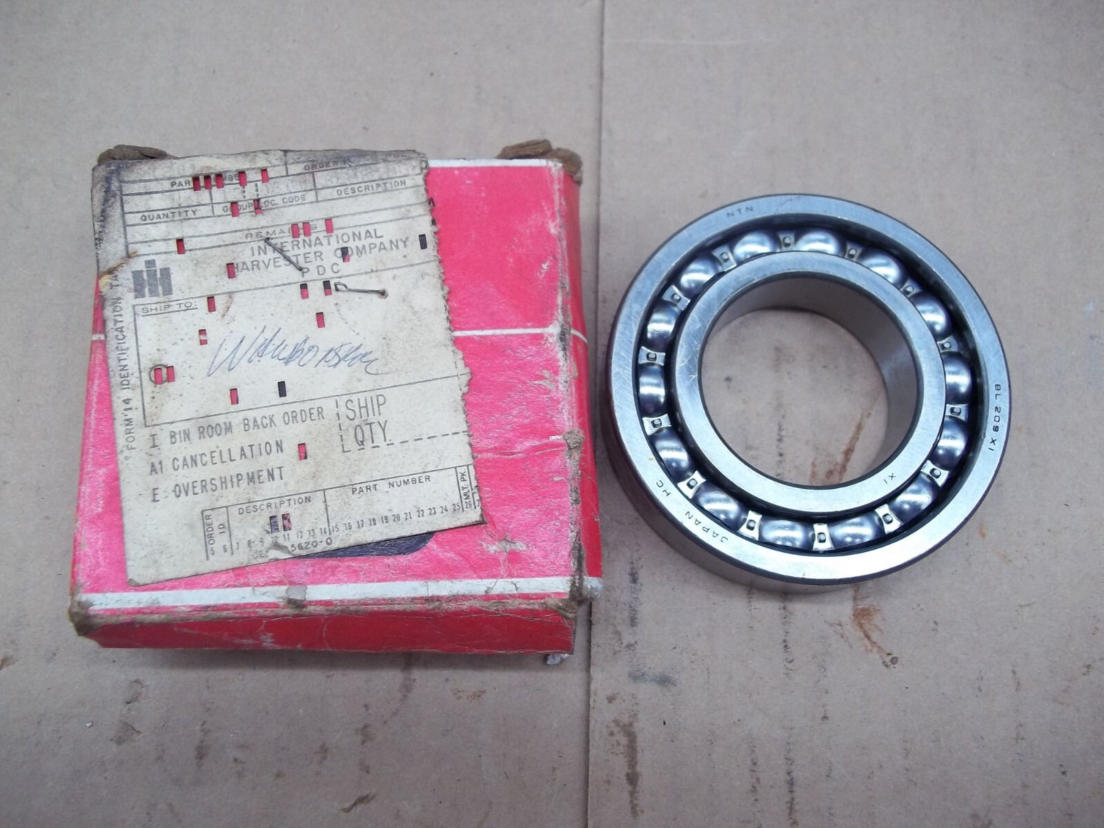 NTN BL209XL Cylindrical Roller Bearing Super Precision (DA-158)
