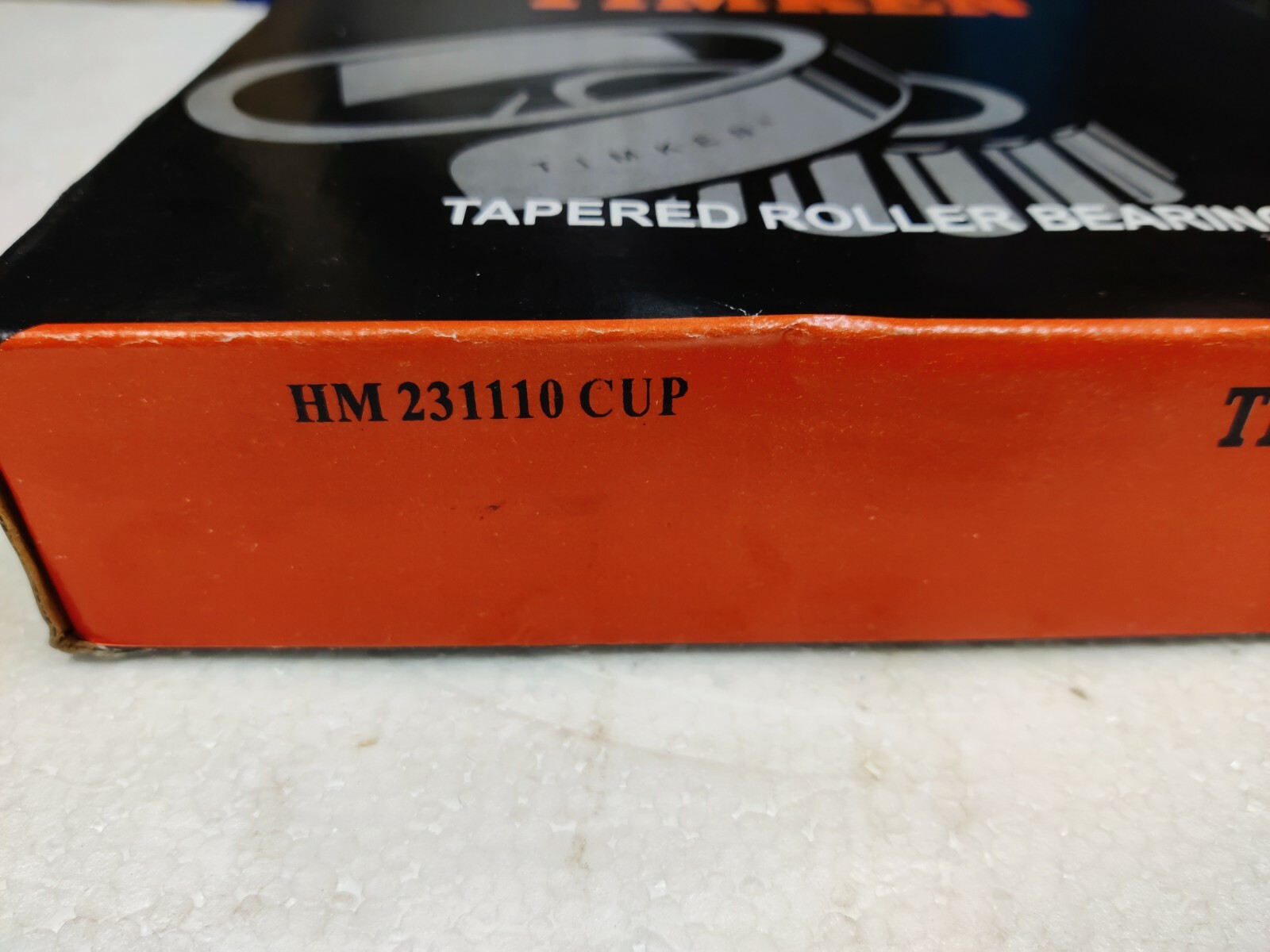 HM 231110 TIMKEN ONLY CUP HM231110 ONLY OUTER 1PC SELLER REFURBISHED HM231110