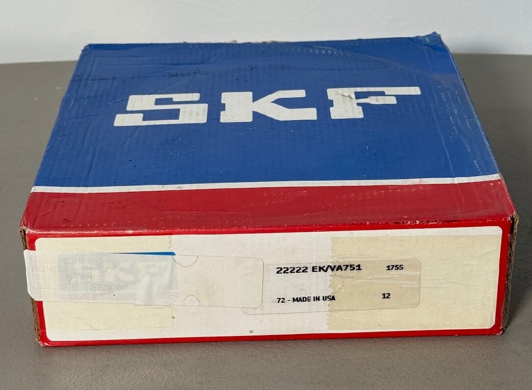 SKF 22222 EK/VA751 Spherical Roller Bearing
