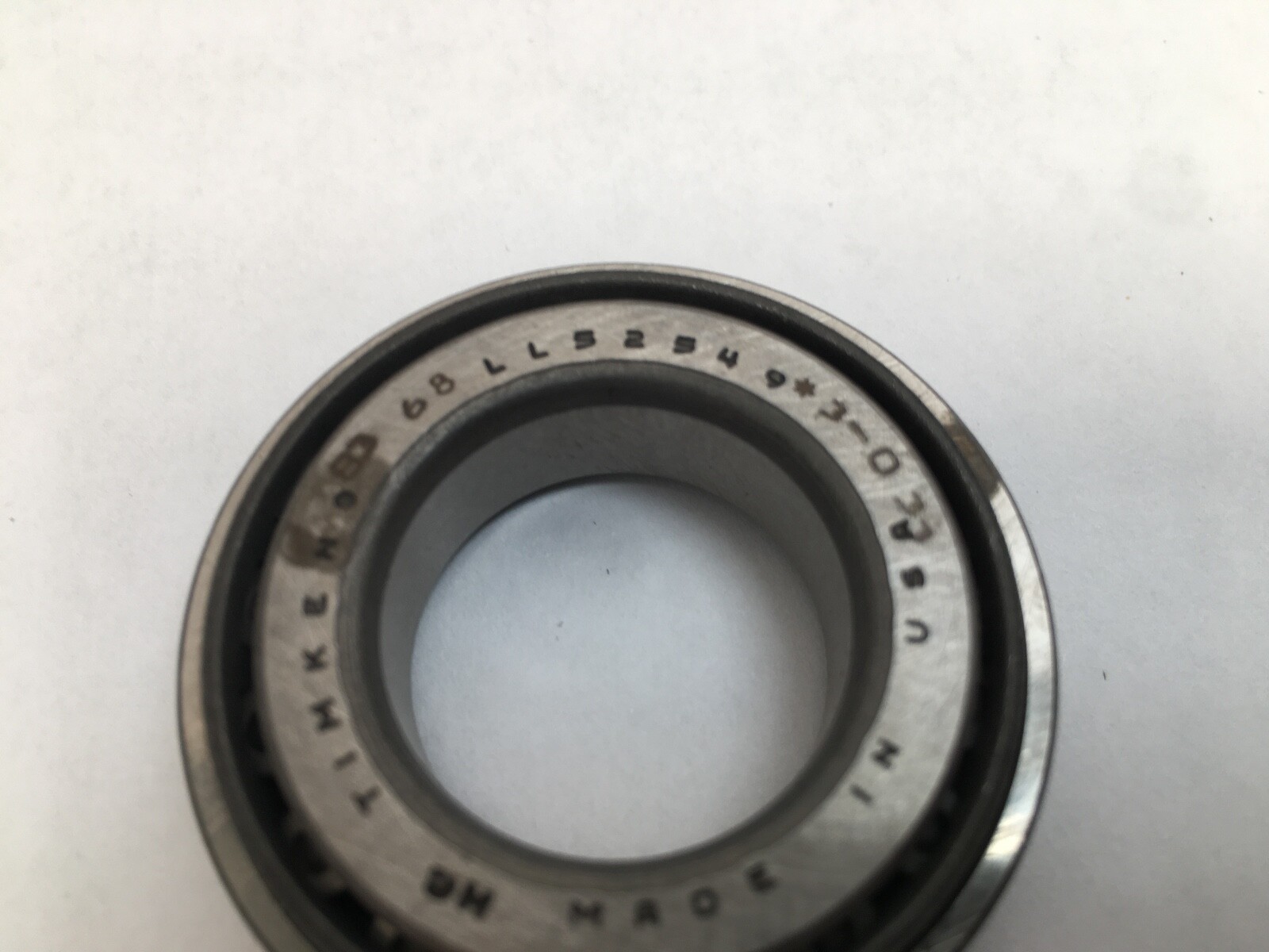 Timken LL52549-90013 Taper Bearing Cone&Cup LL52510 *3 #3 7/8″ ID 1-21/32″ W