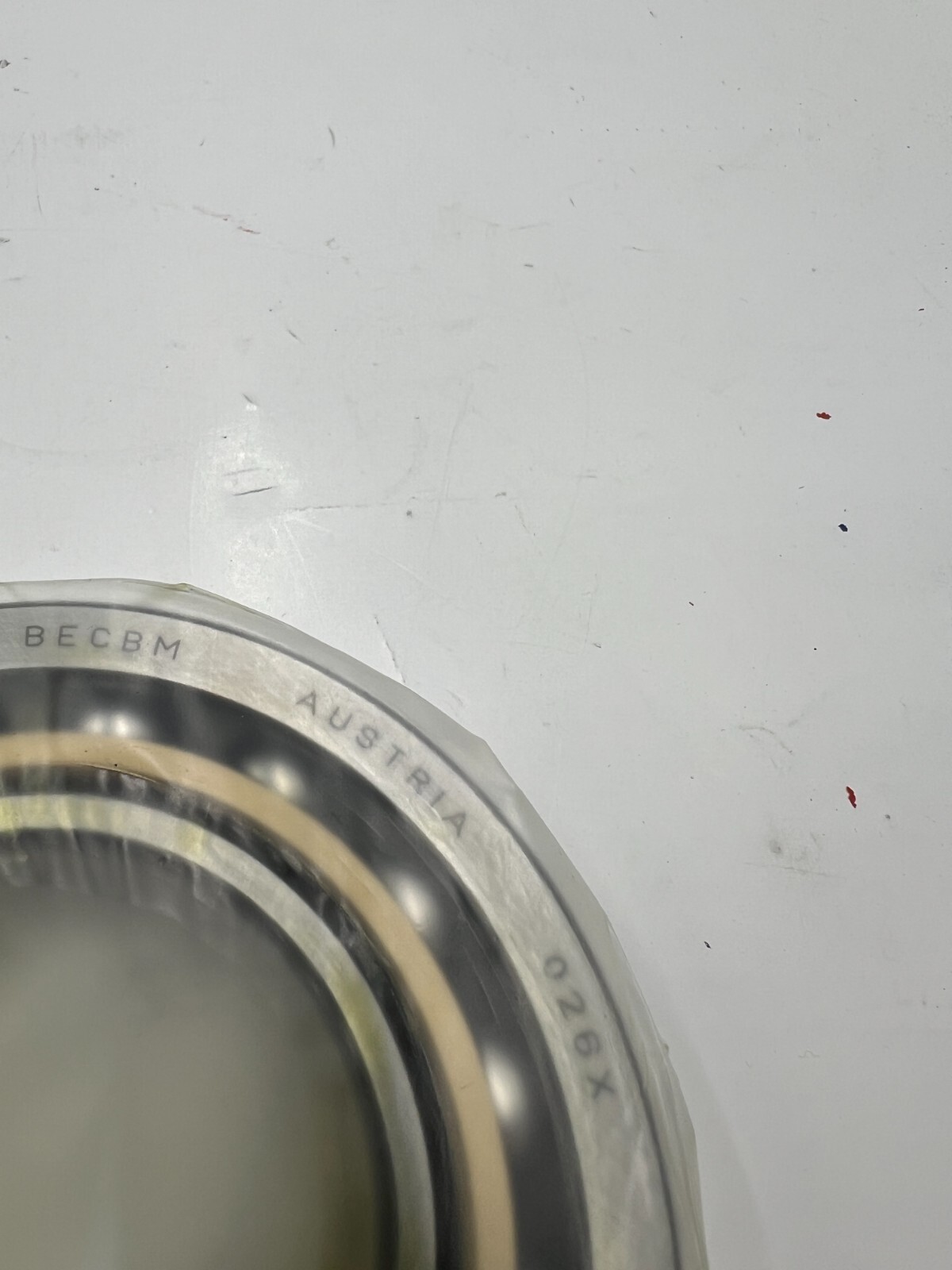 SKF 7212-BECBM Single Row Angular Contact Ball Bearing 60mm Bore x 110mm x 22mm