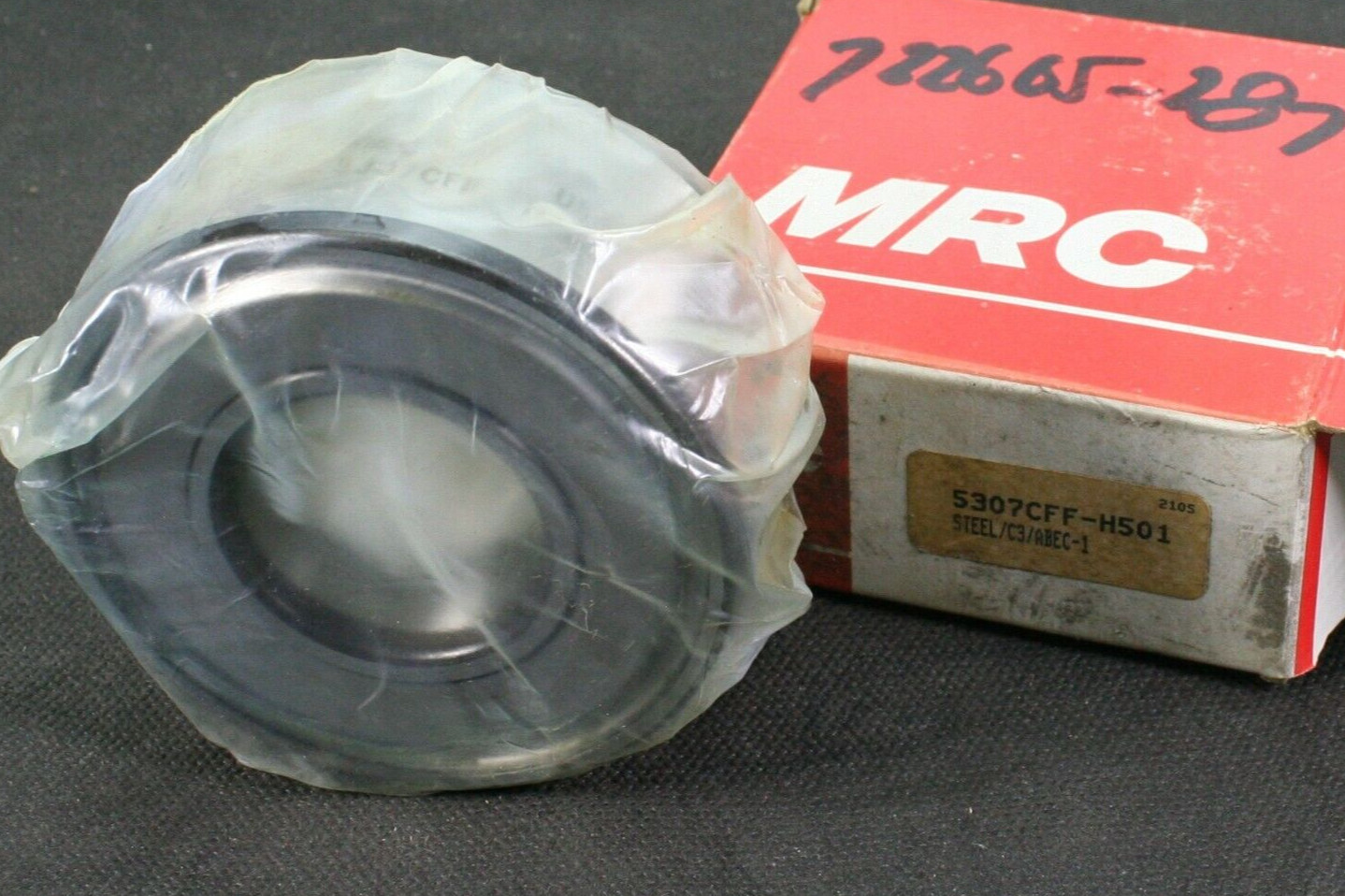 One (1) MRC 5307 CFF H501 Angular Contact Bearing 35MM ID USA NEW