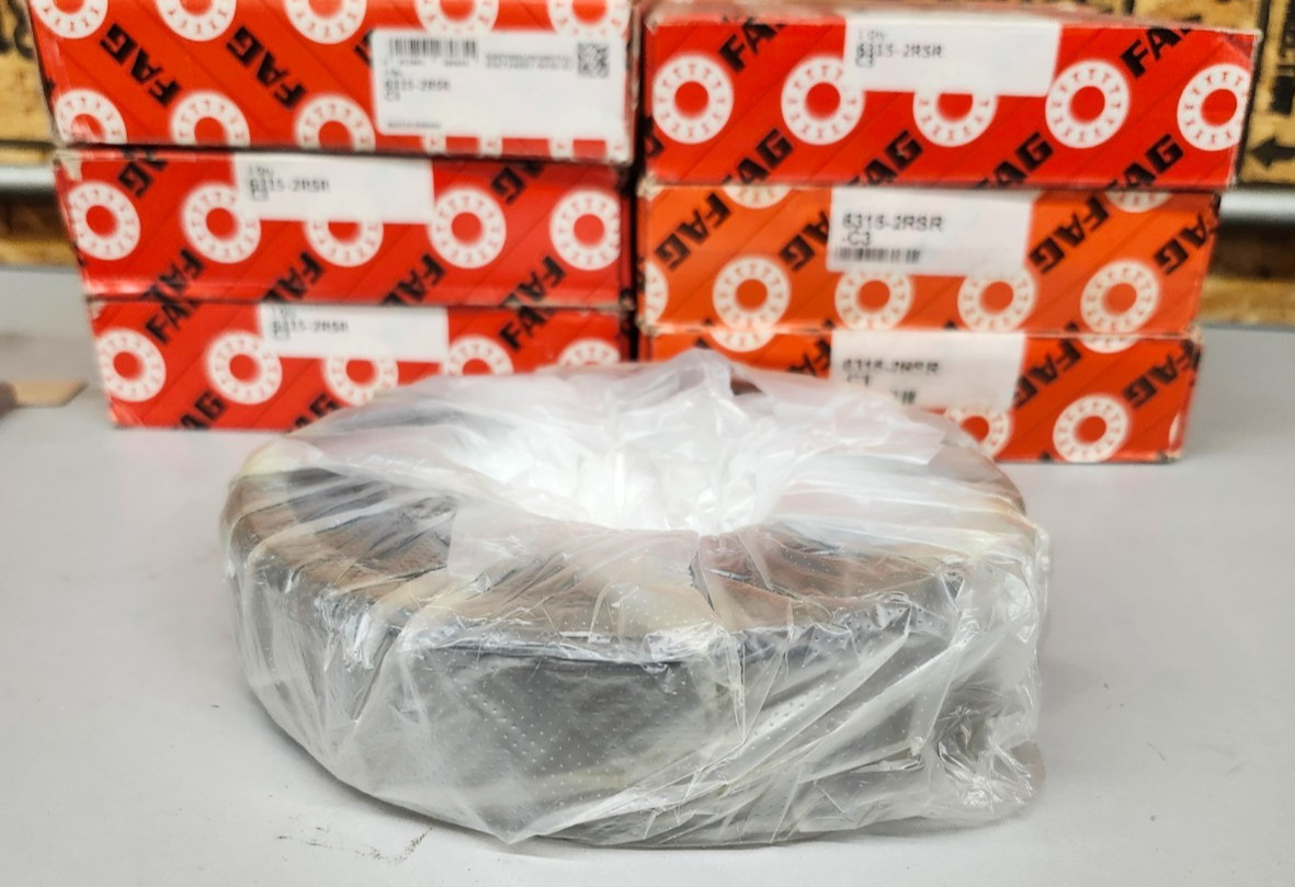 6315-2RS C3 FAG BRAND DEEP GROOVE BALL BEARING
