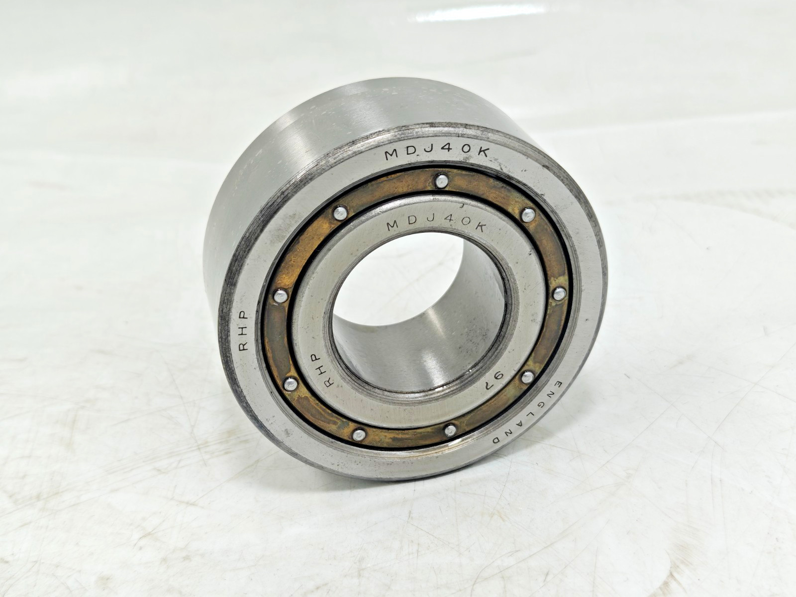 MDJK 40 M RHP Double Row Ball Bearing 40x90x36.5mm RHP MDJK40M / 5308 M / 3308 M