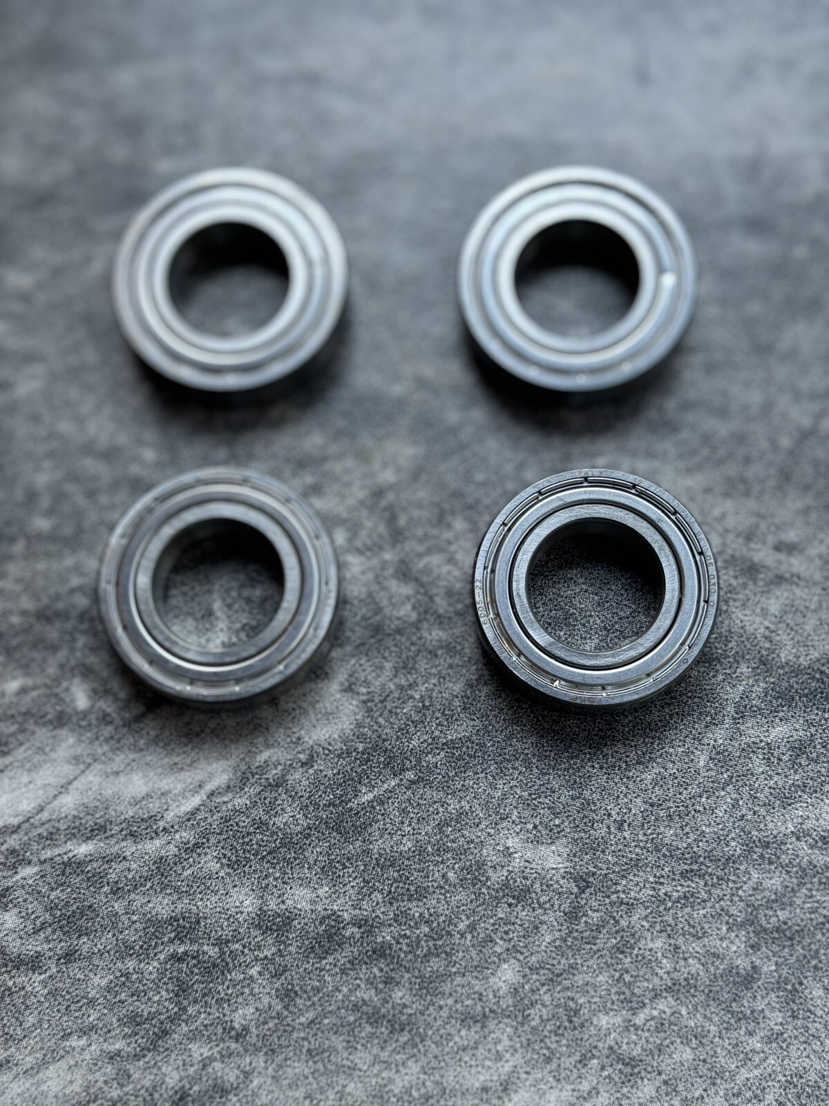 SKF EXPLORE 1-3/4” BEARING 12-010N/ 6204-2RSH (SET OF 2 NEW), Free Shipping.