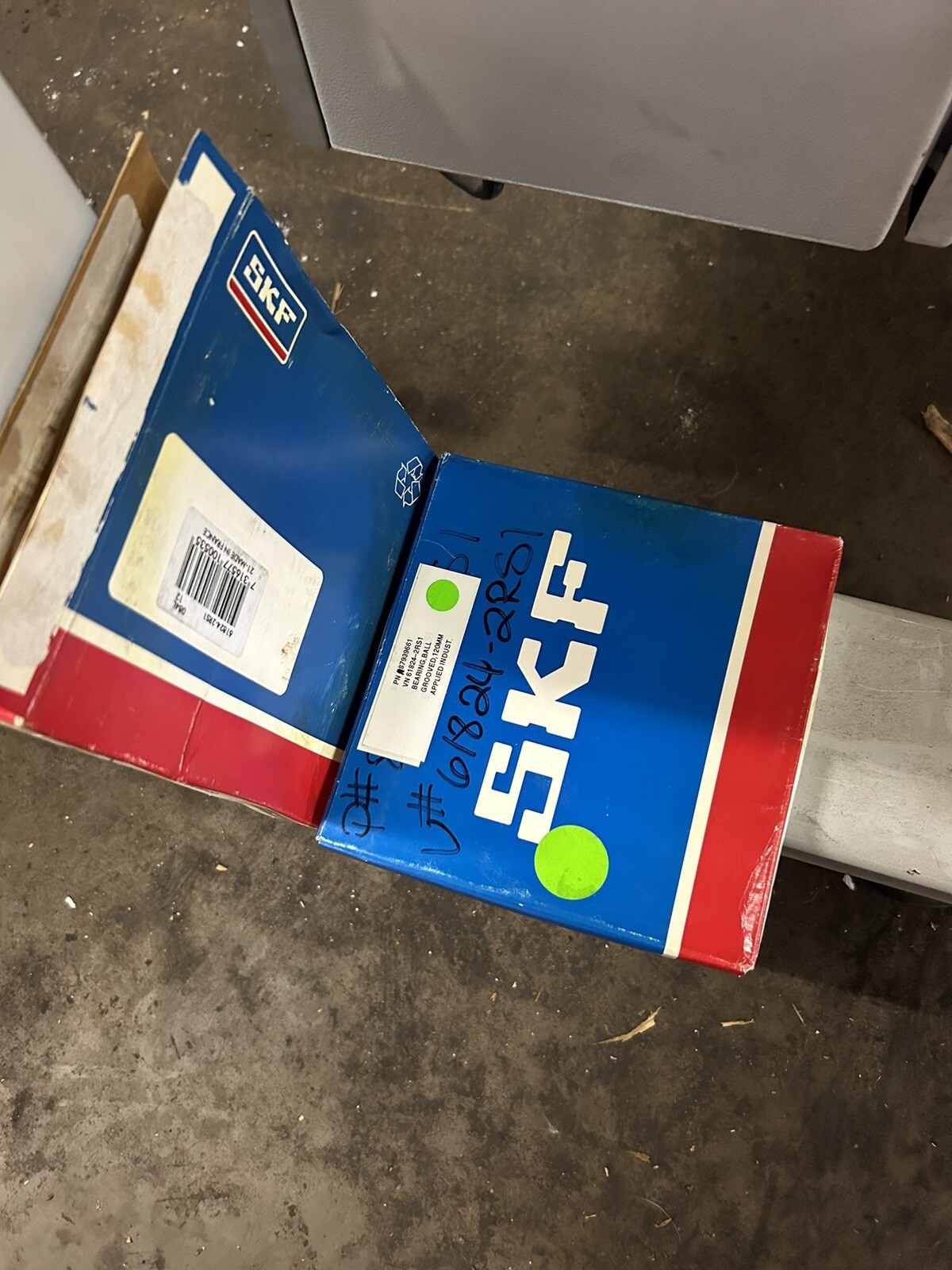 Skf 61824-2RS1