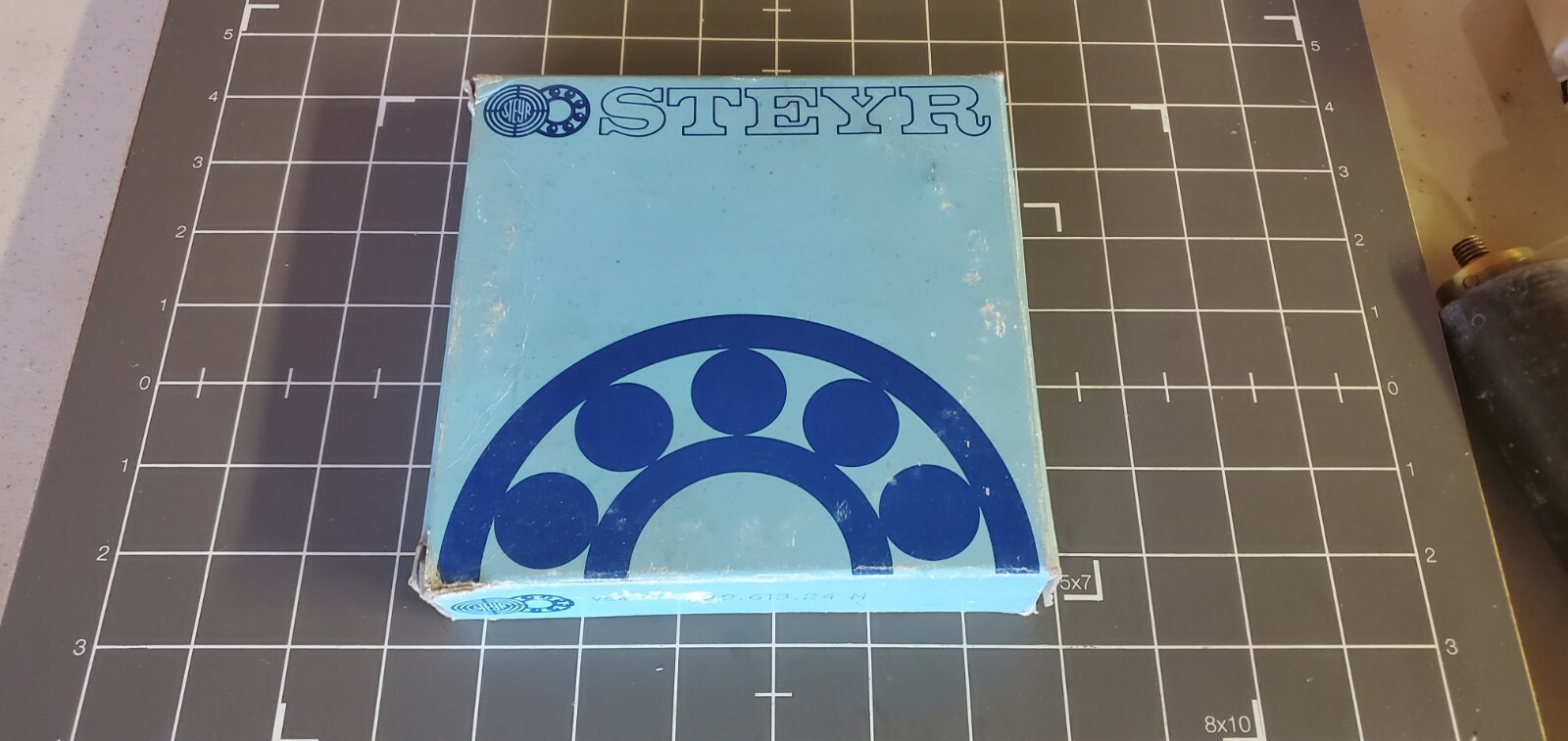 STC Steyr Machined Brass Cage Cylindrical Roller Bearing, 99.613.24 M