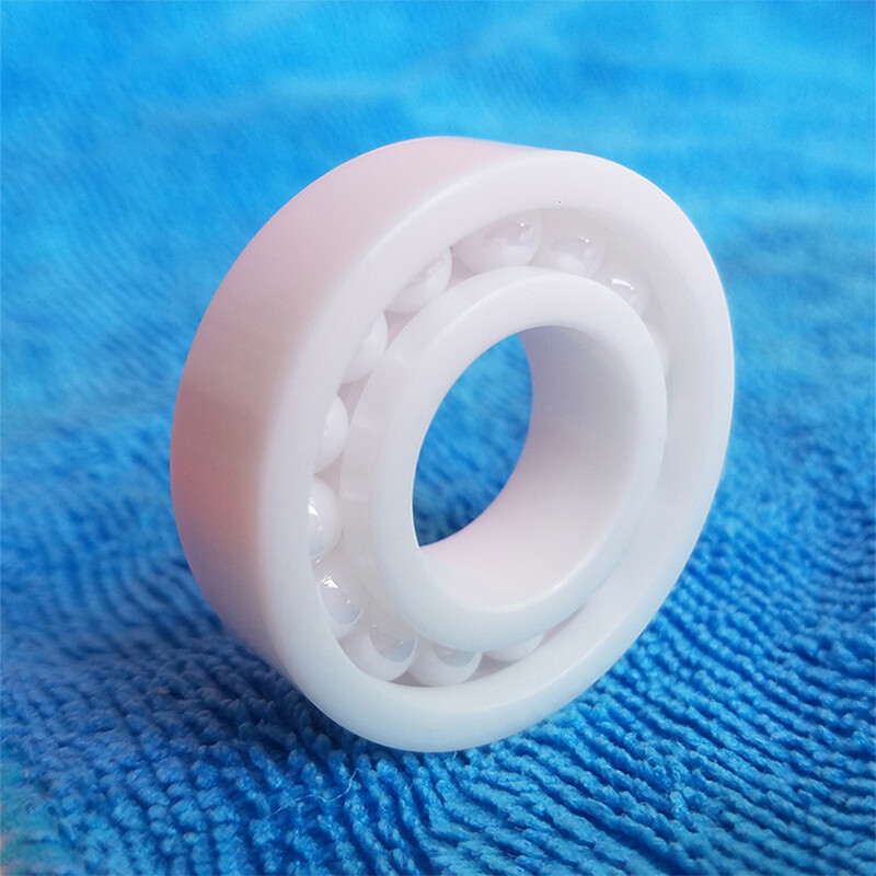 Zirconia Ceramic Bearing 6000-6906 ZrO2 Full Ball/With Retainer Ball Bearings