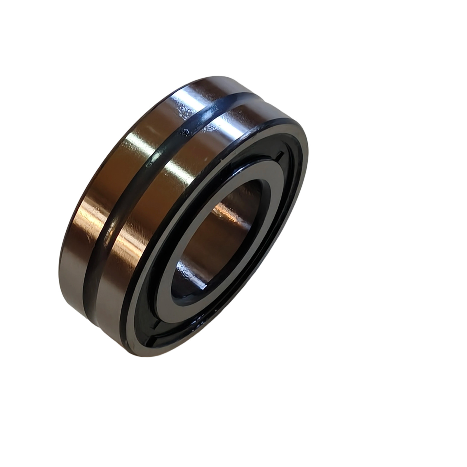 New Spherical Roller Bearing Straight Bore Double Sealed For McGill SB22207W33SS