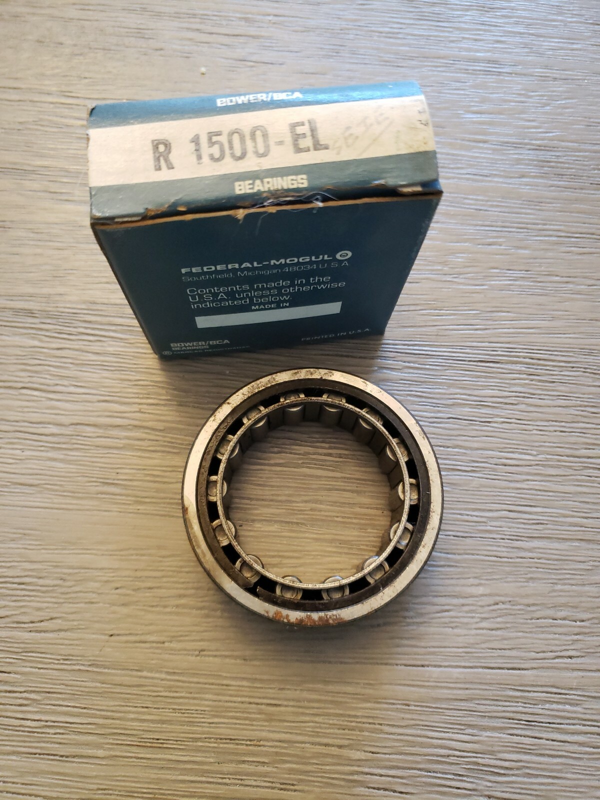 NOS Bower R 1500-EL Bearing
