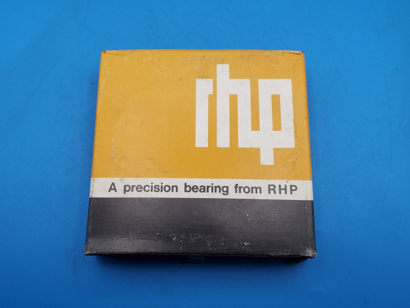 RHP M213NRJ RR Ball Bearing W/ Snap Ring NOS Sealed – Made in England