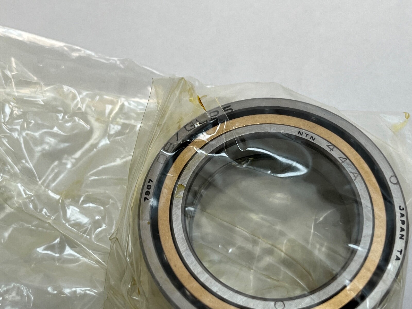 NTN 7907DBGLP5 Bearing 35x55x10 mm 7907A 7907 L1/MB DB GL/SUL P5 Japan 2 Pcs
