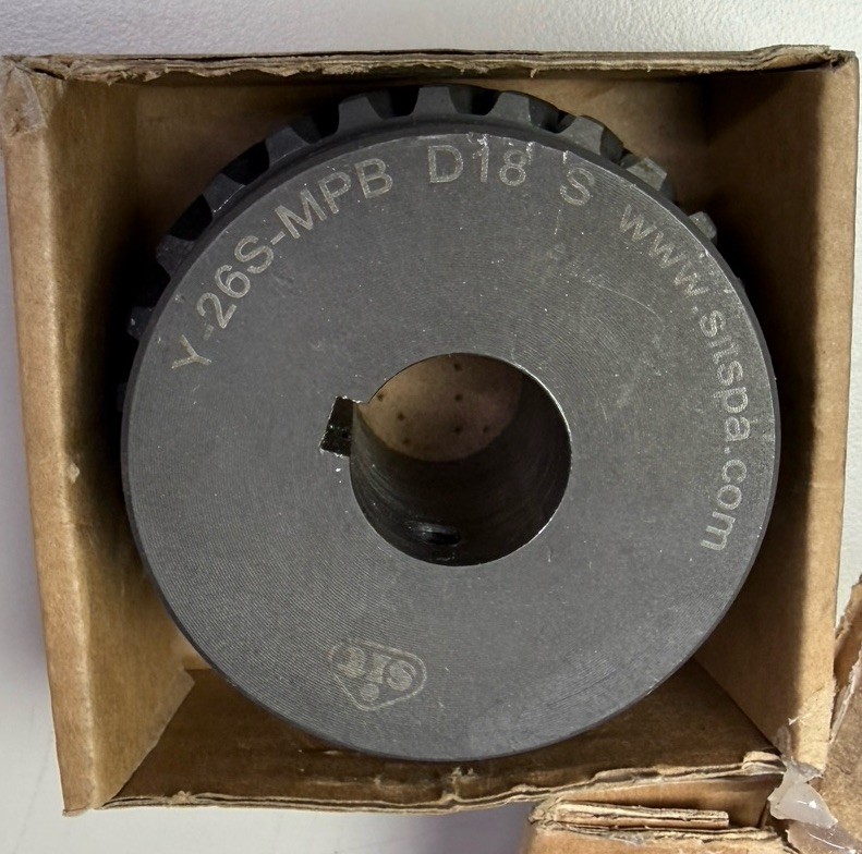 Continental Y-26S-MPB Silentsync Sprocket New #20038755 2c