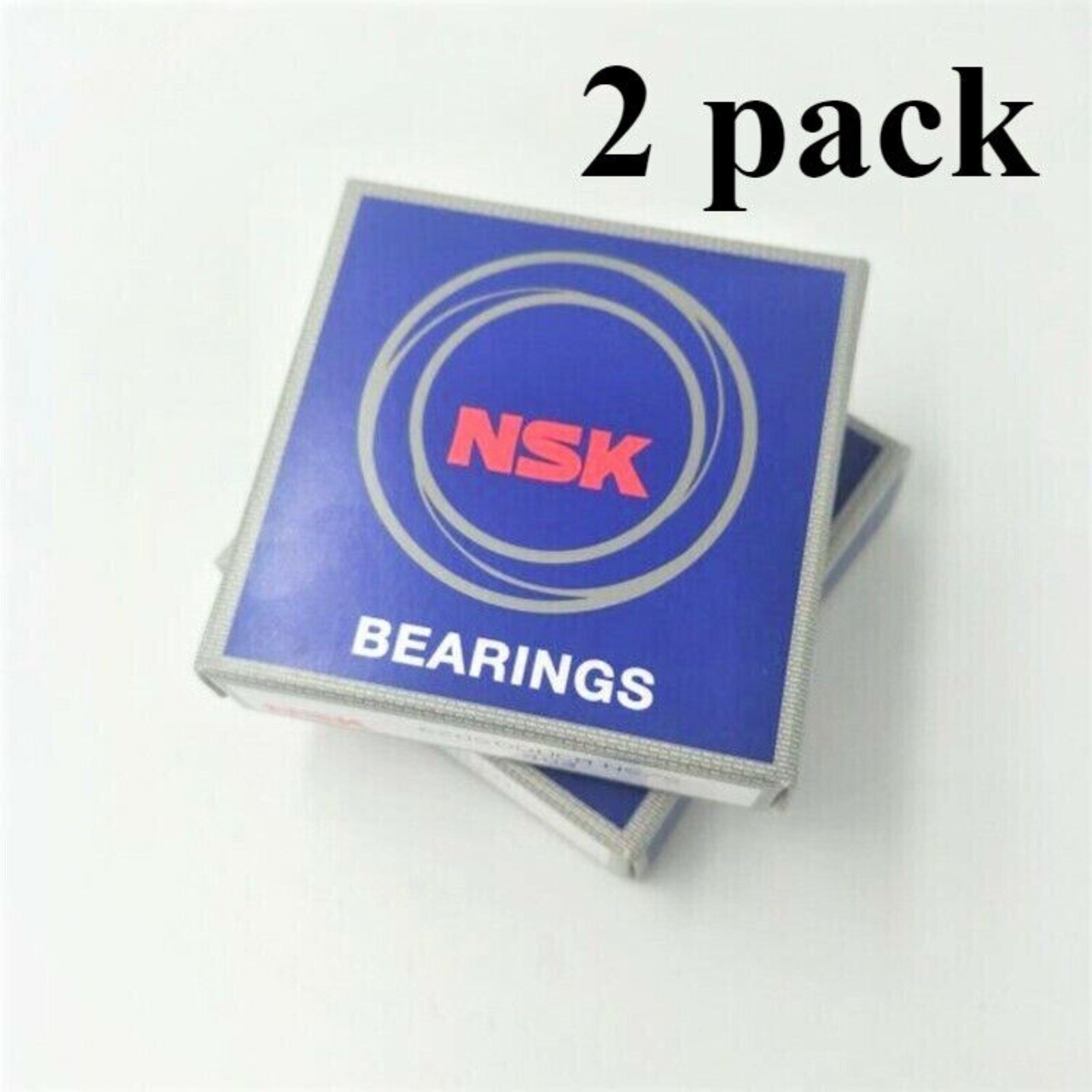 NEW ( 2 Pack ) NSK 6203 ZZ C3 METAL SHIELDED BALL BEARINGS 17x40x12mm