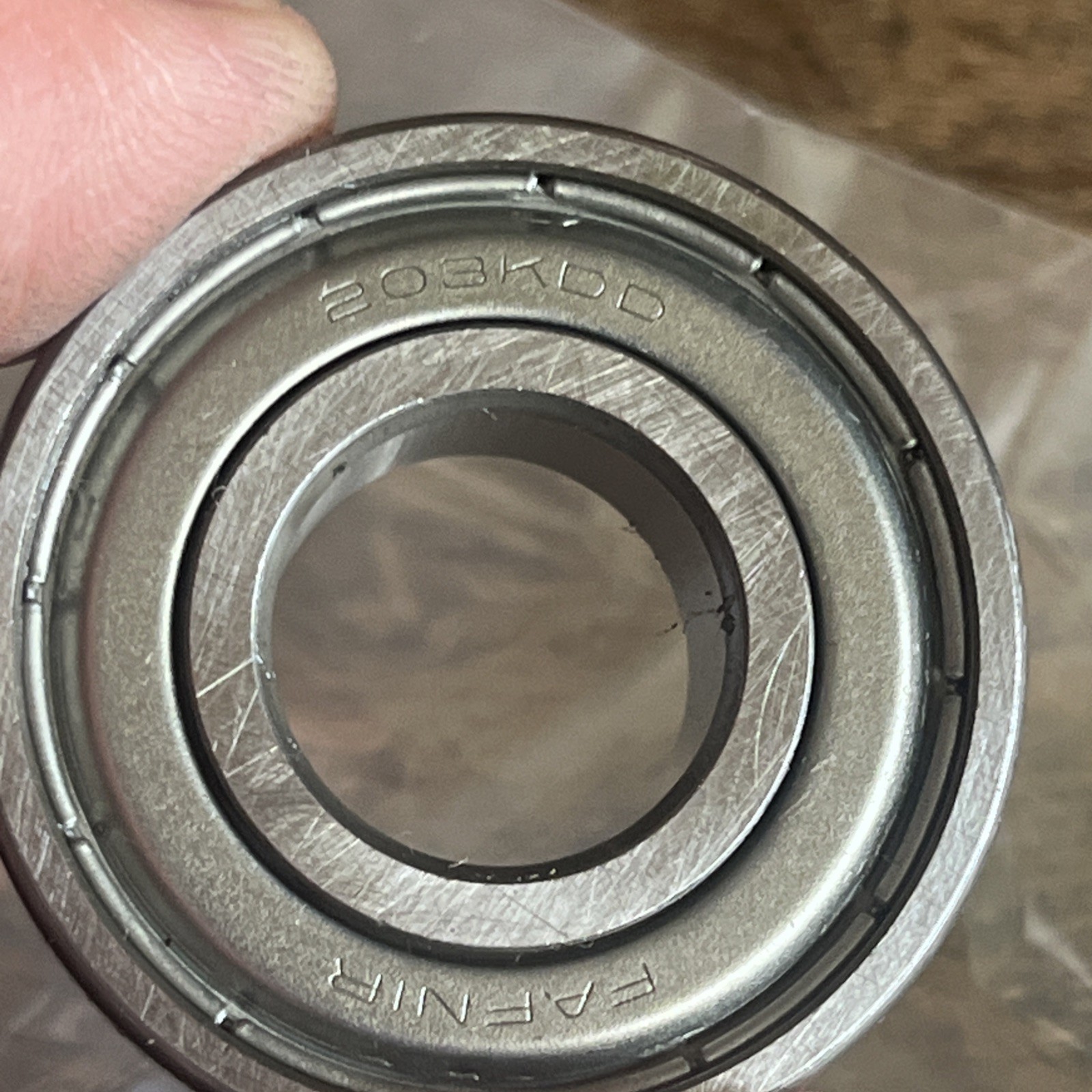 NOS FAFNIR 203KDD BALL BEARING