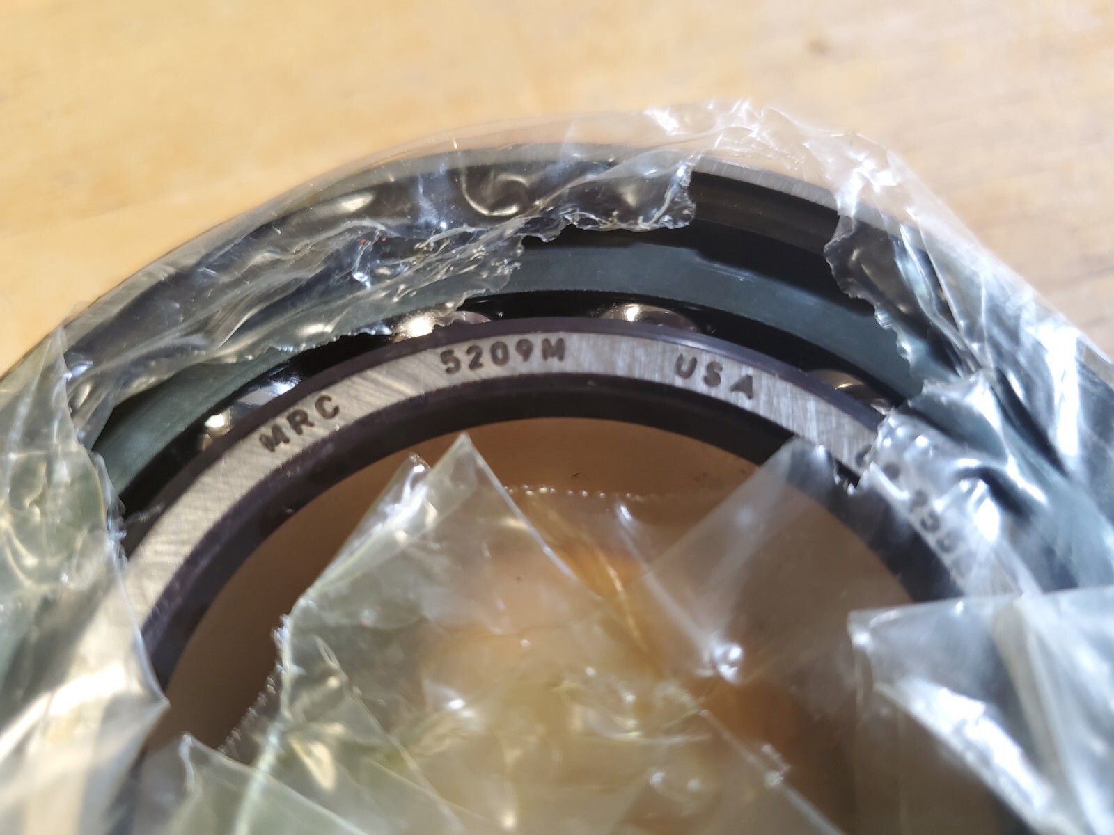 MRC 5209M Steel/C3/ABEC-1 Double Row Angular Contact Ball Bearing
