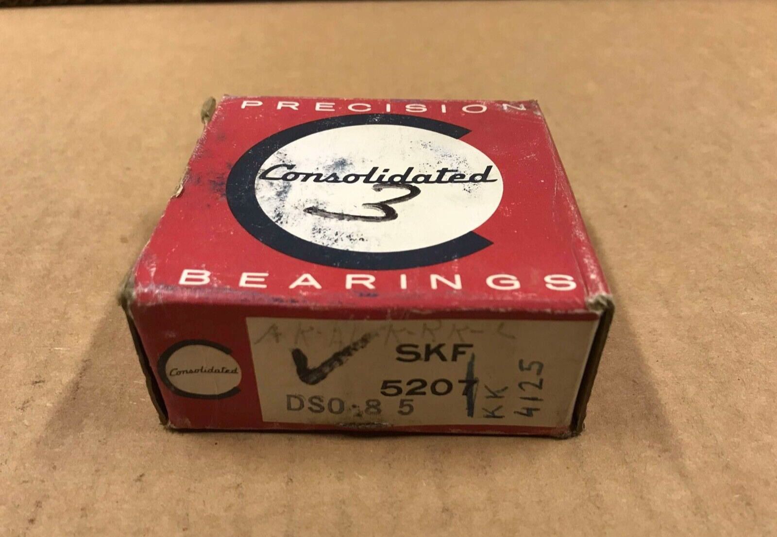 NOS Consolidated Precision Bearings – SKF 5207