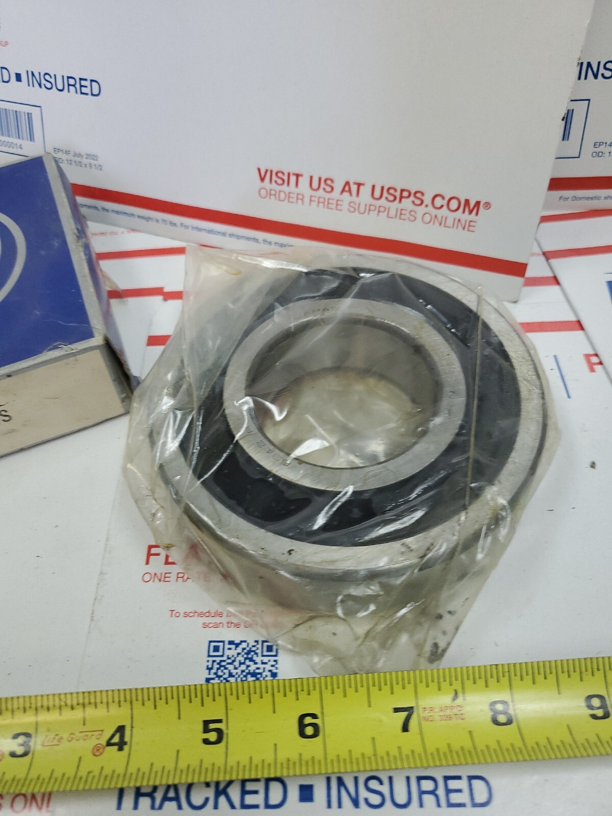 NSK 6312RVVC3E Bearing Rubber Seals 60x130x31 mm 6312 R VV 2RS C3 E 6312RS Japan